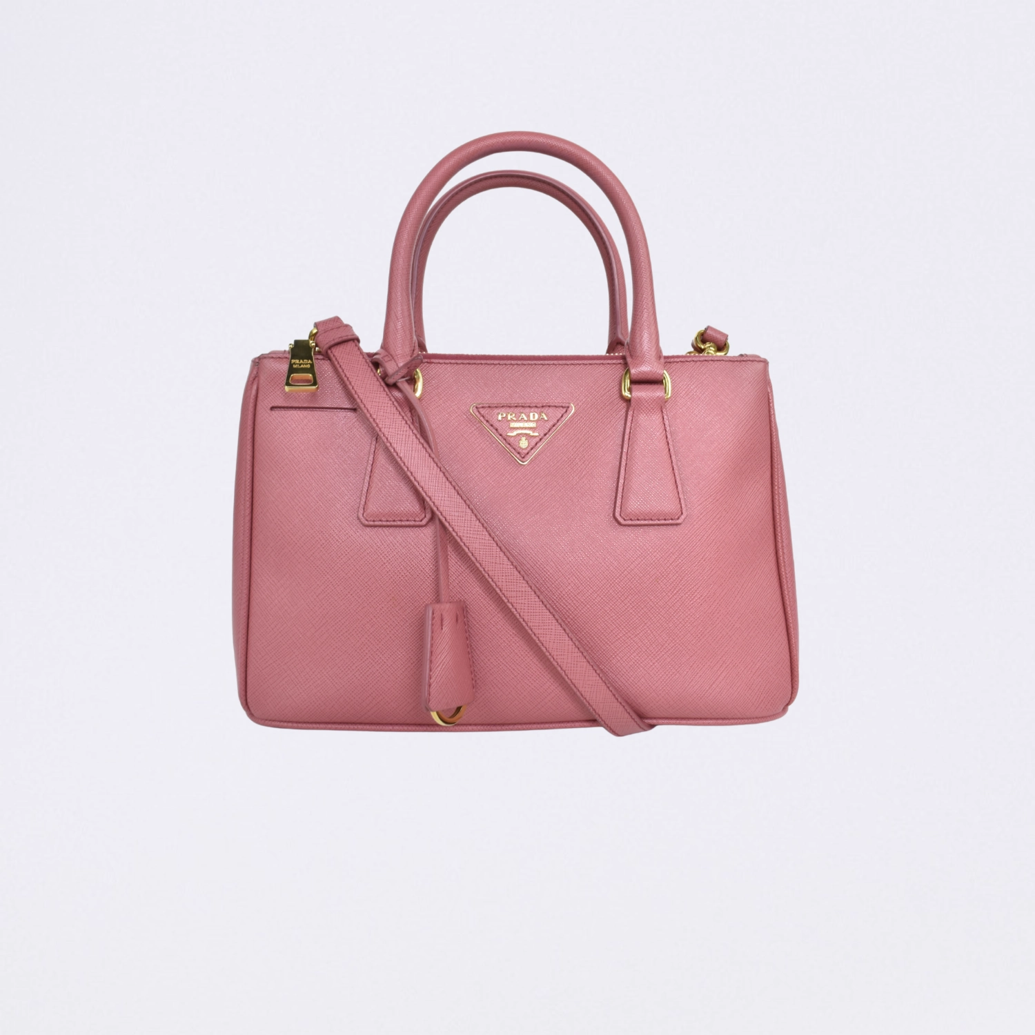 prada galleria pink small
