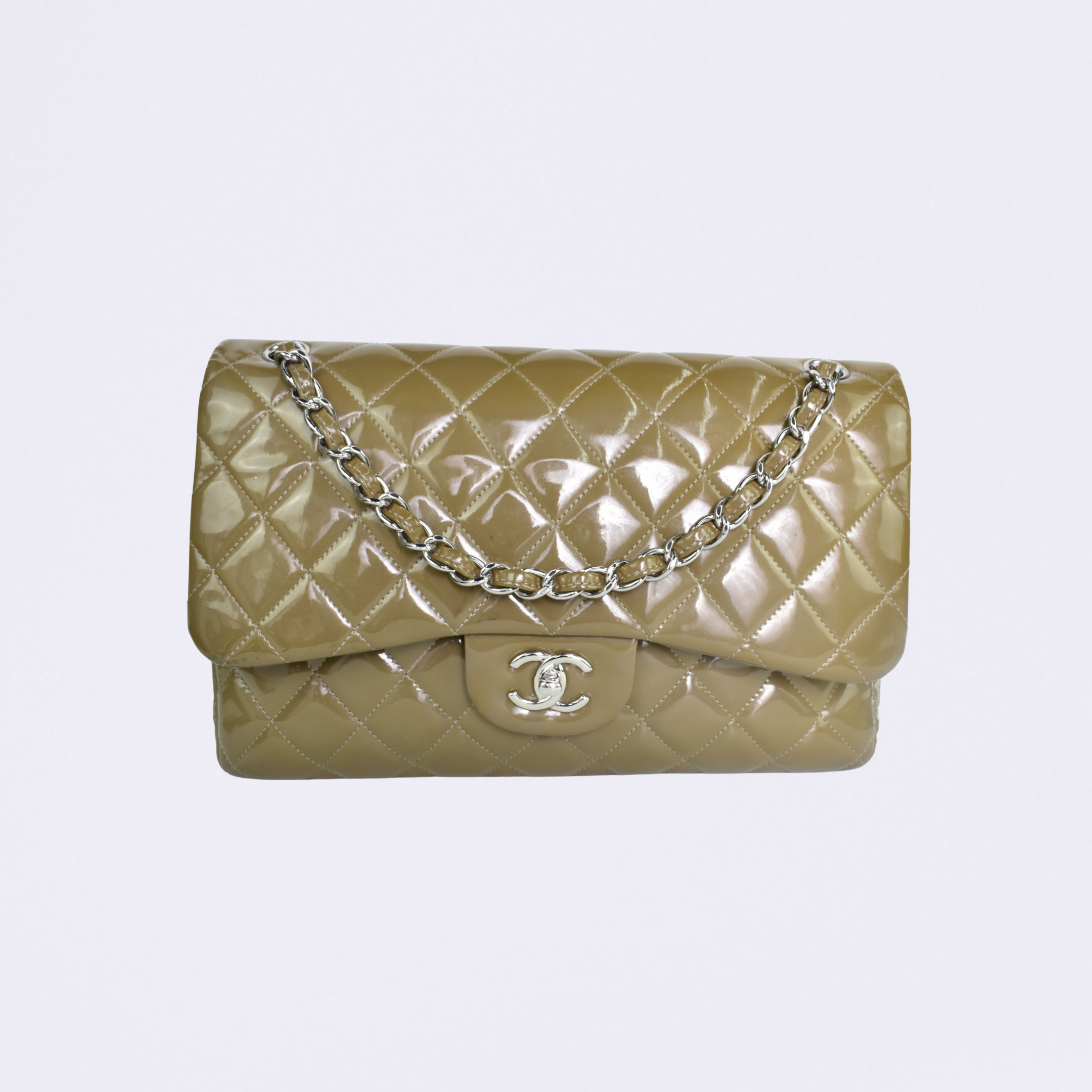 chanel double flap maxi
