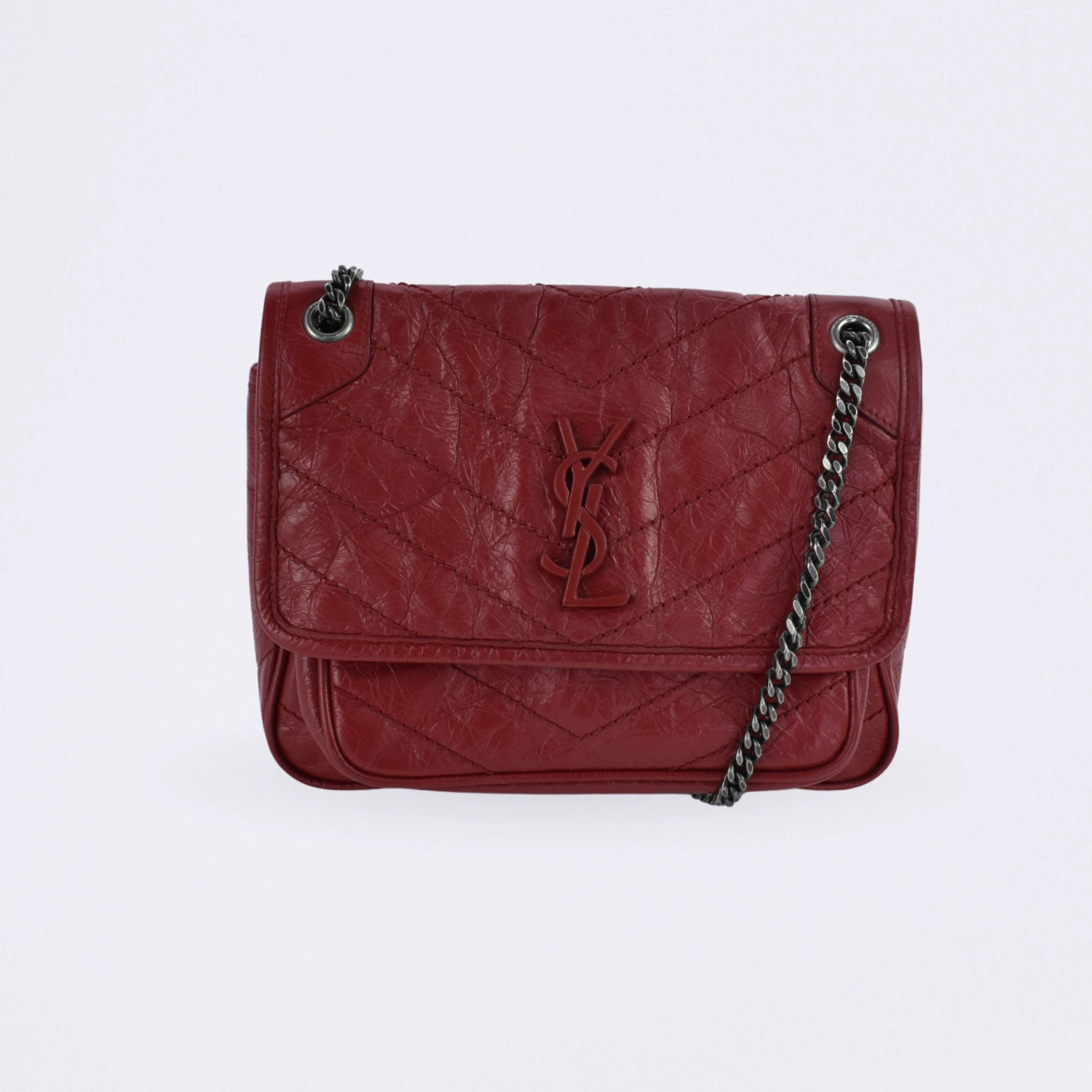saint laurent niki red