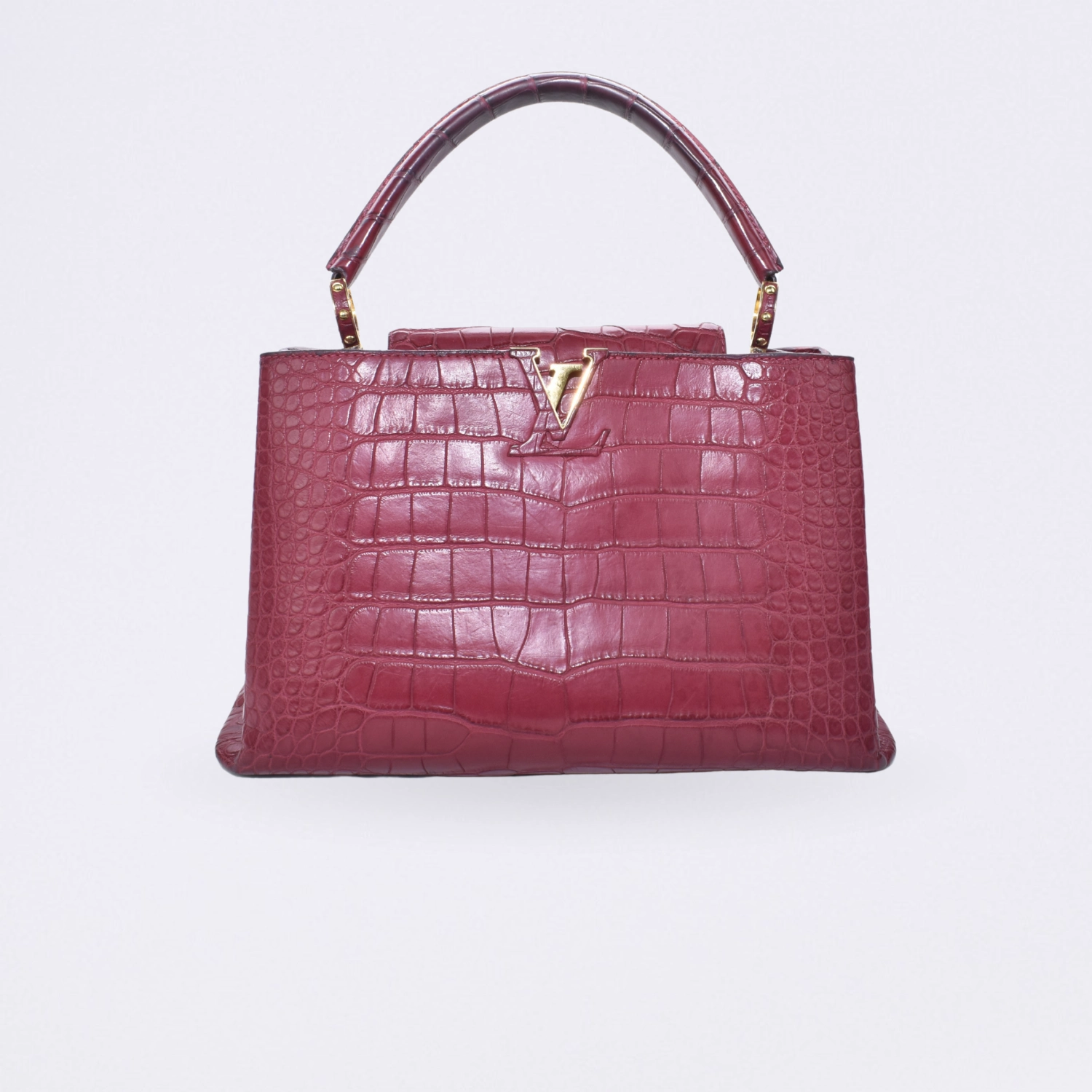 louis vuitton capucines red