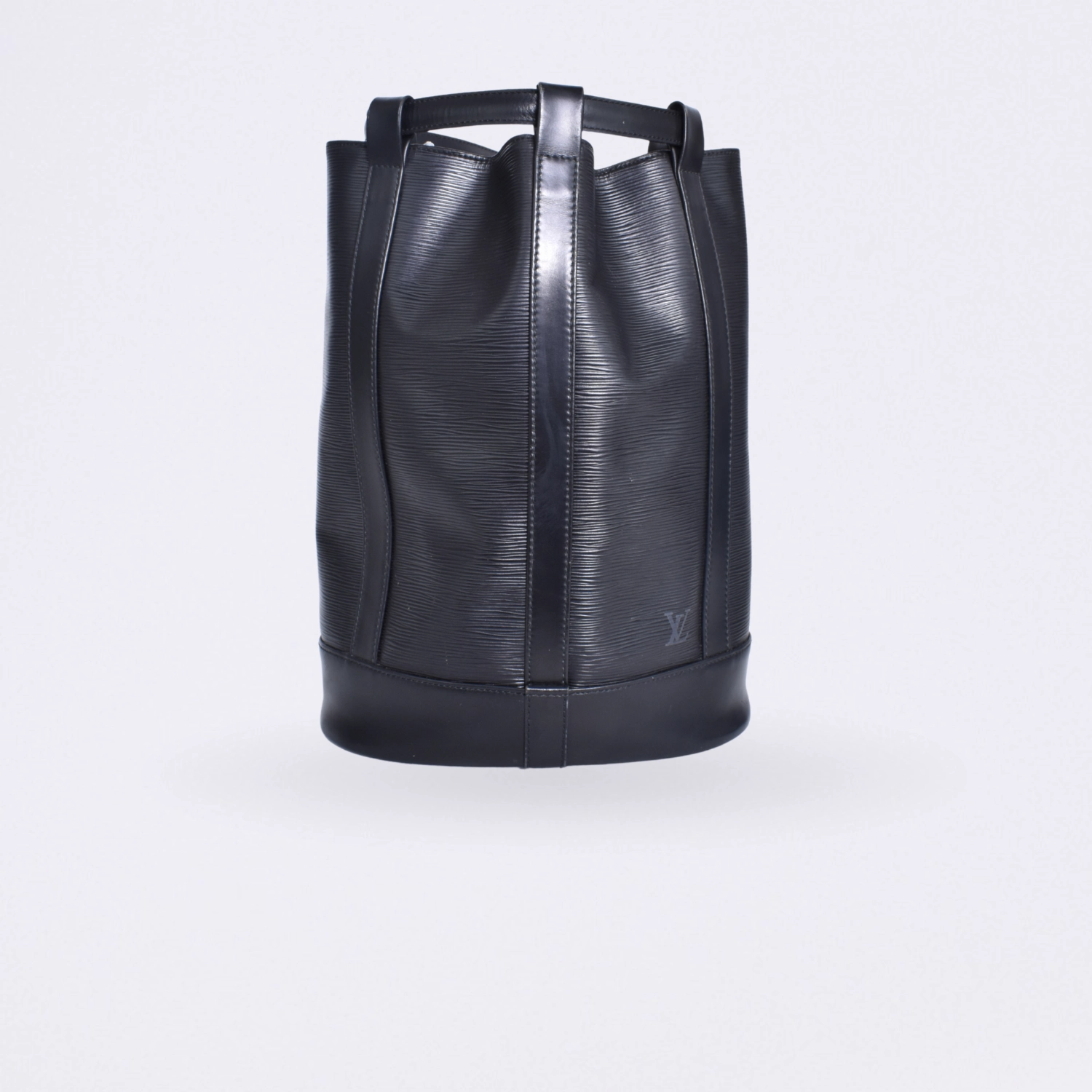 louis vuitton mochila epi randonnee black