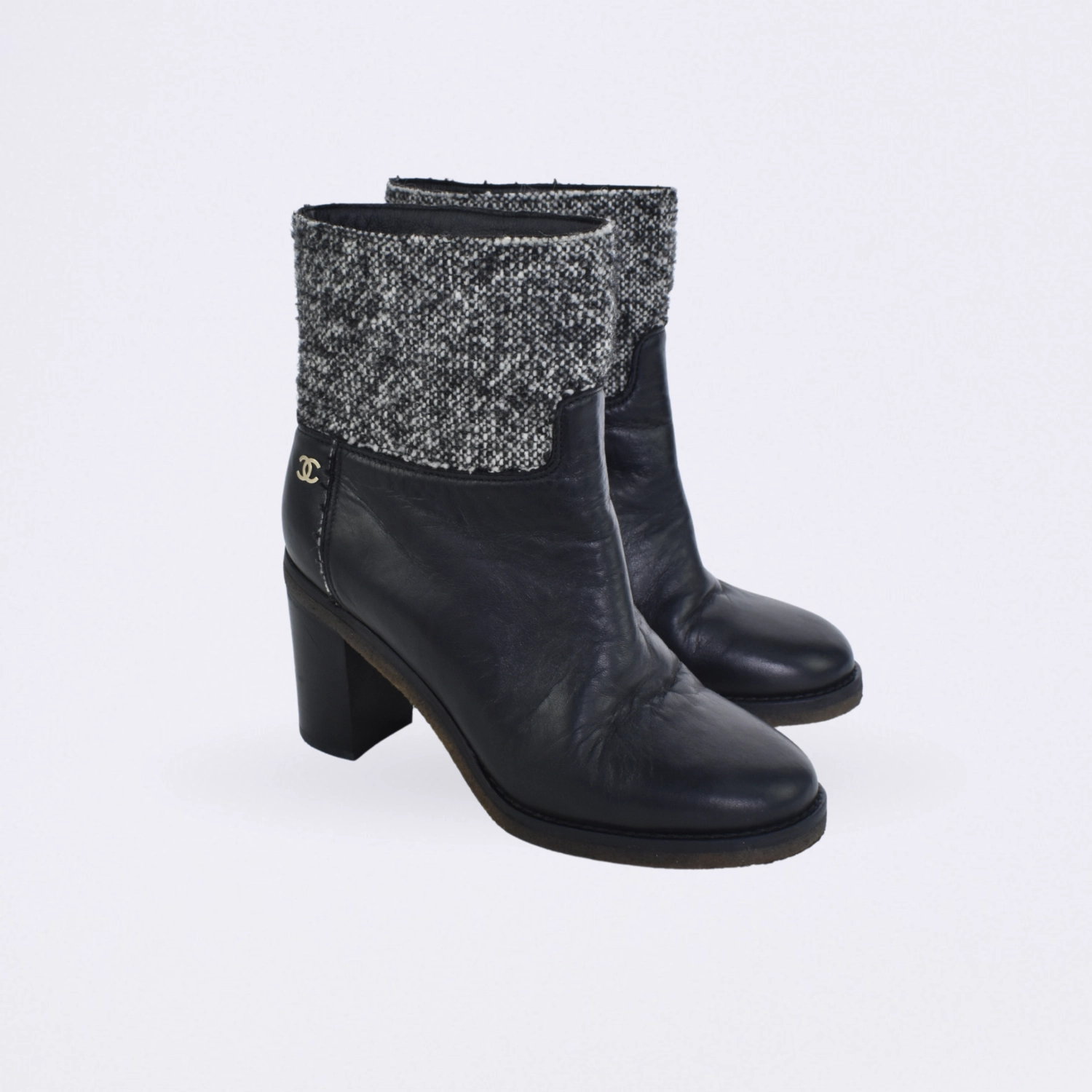 chanel 38 bota cc