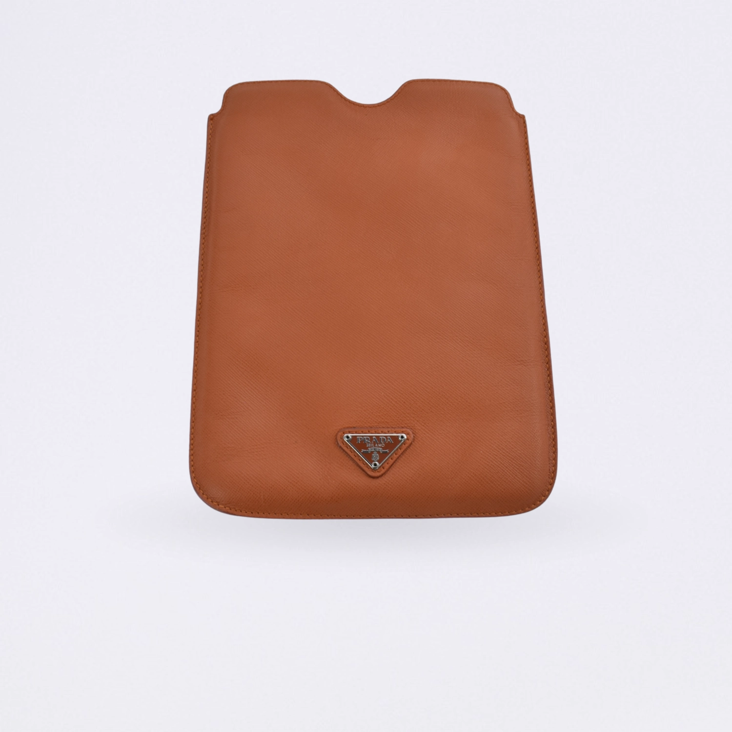 prada porta ipad orange