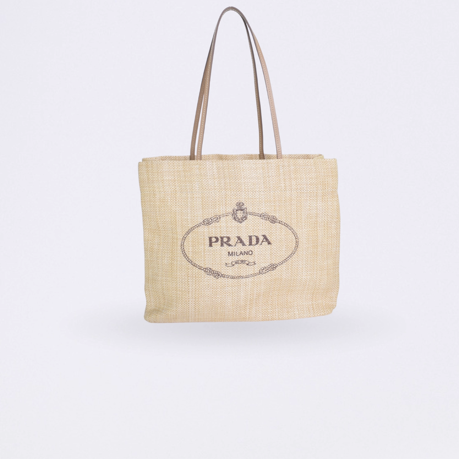 prada raffia
