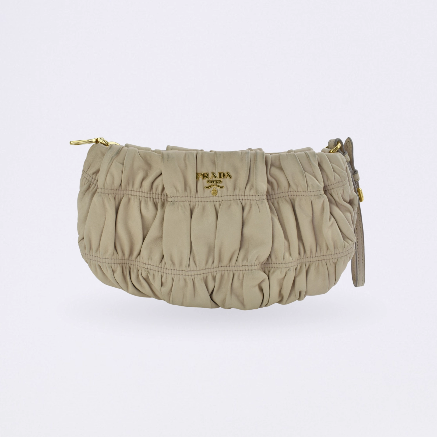 prada nude beige
