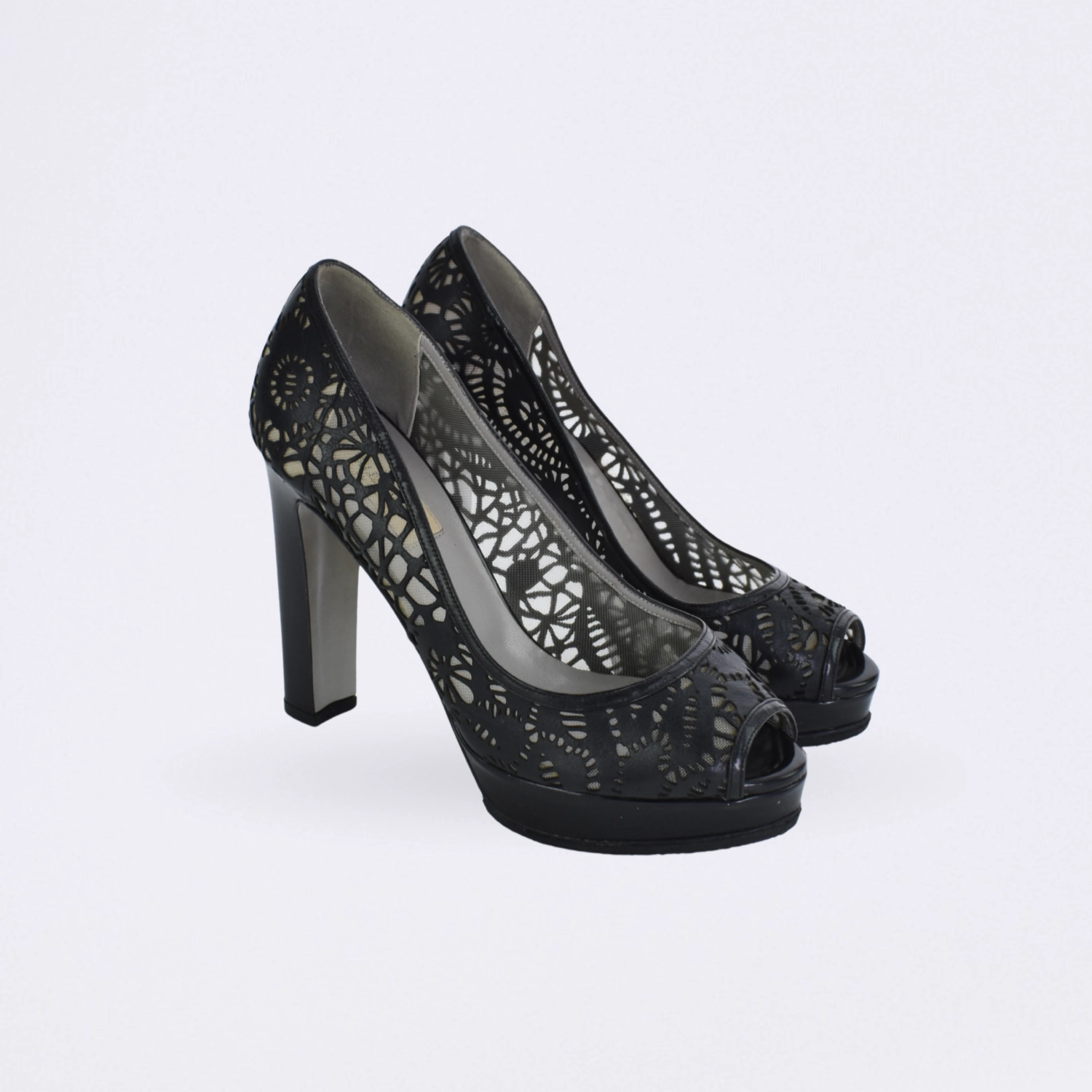 valentino 35 peep toe