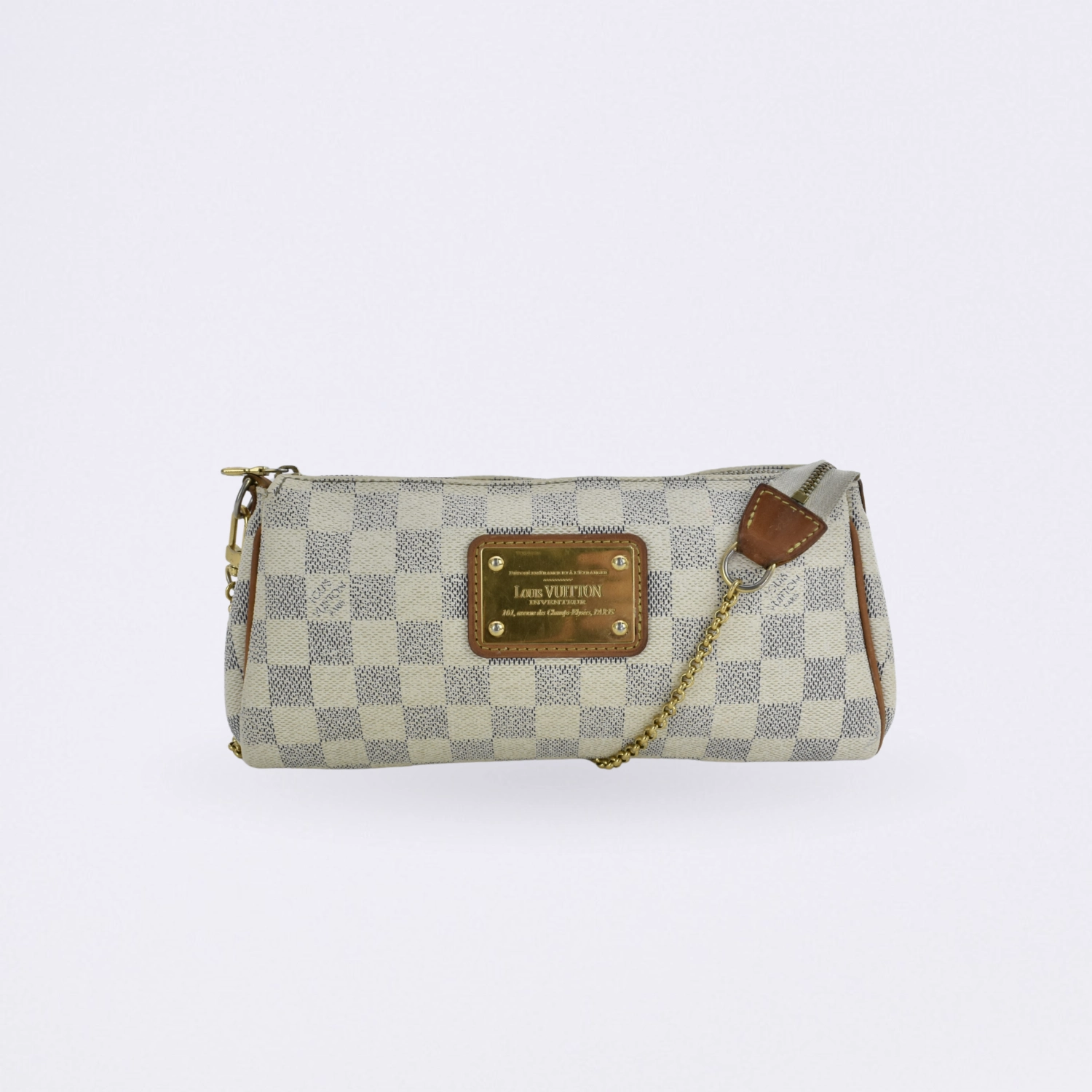 louis vuitton eva damier azur damier azur