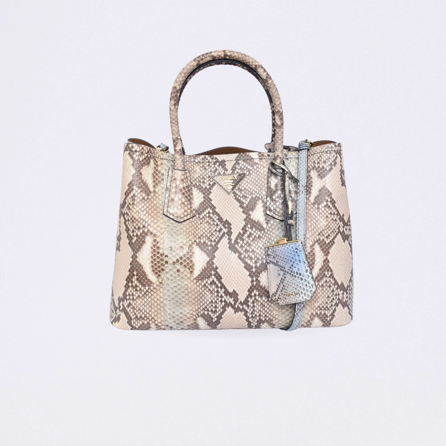 prada pitone double phyton