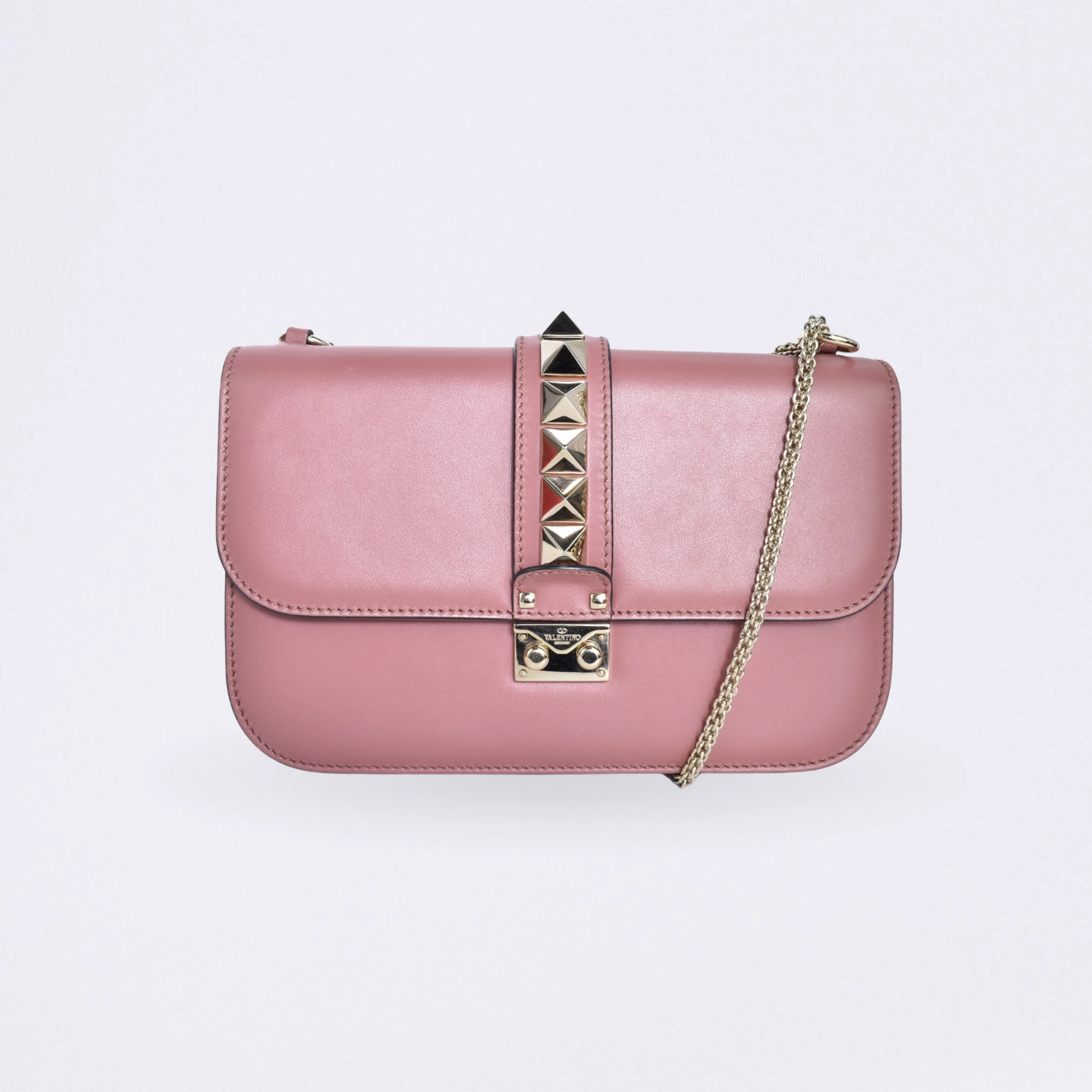 valentino glam lock pink