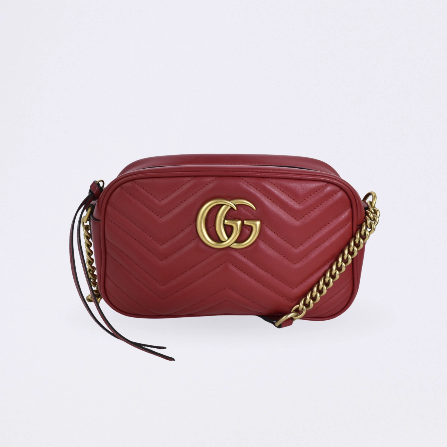 gucci marmont red