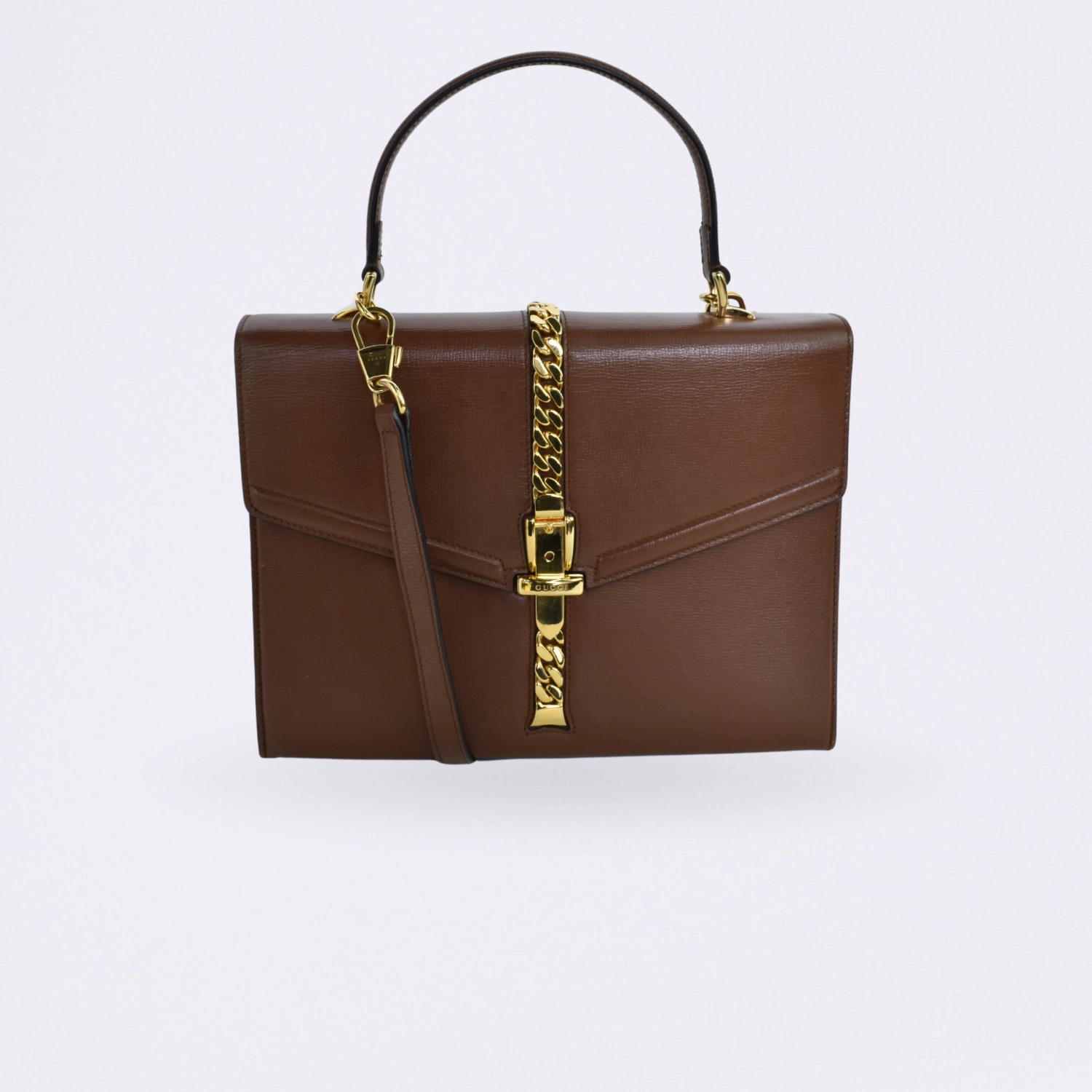 gucci sylvie beige