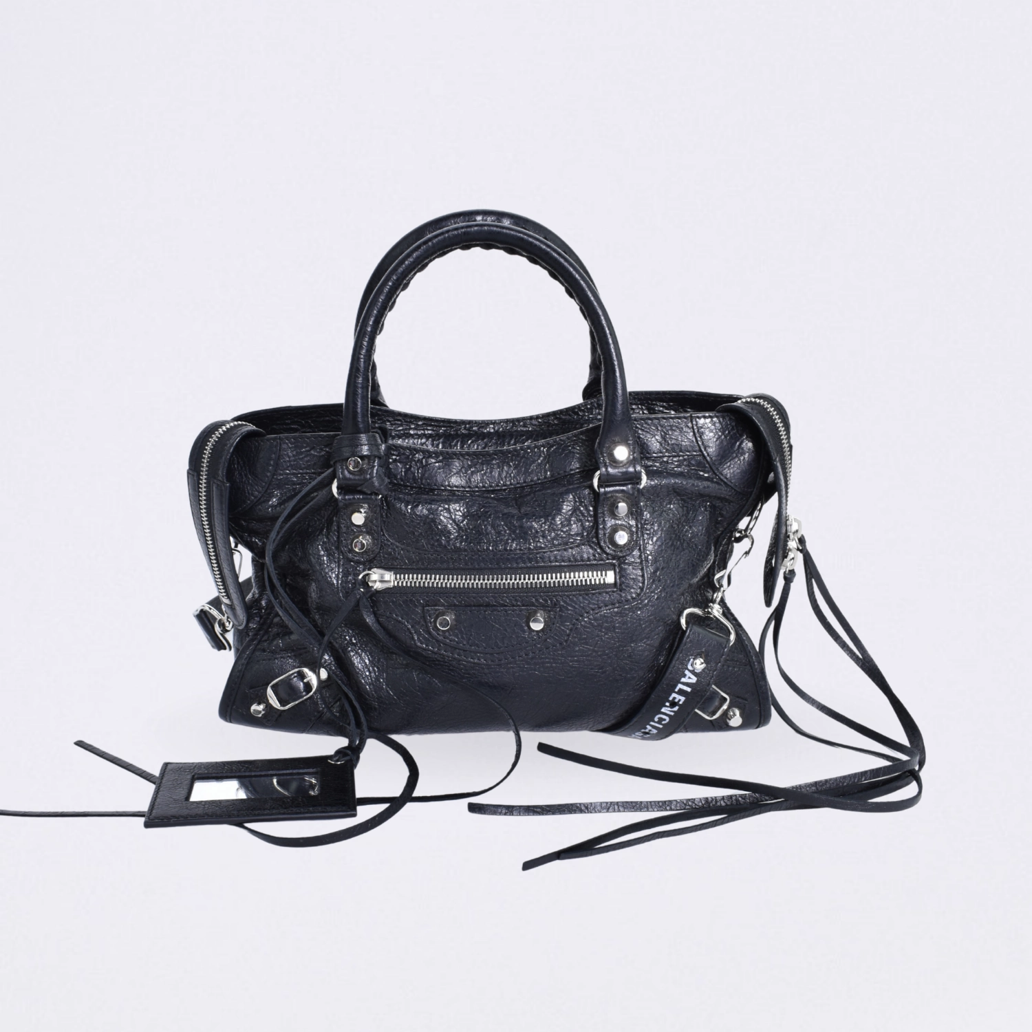 balenciaga le city black