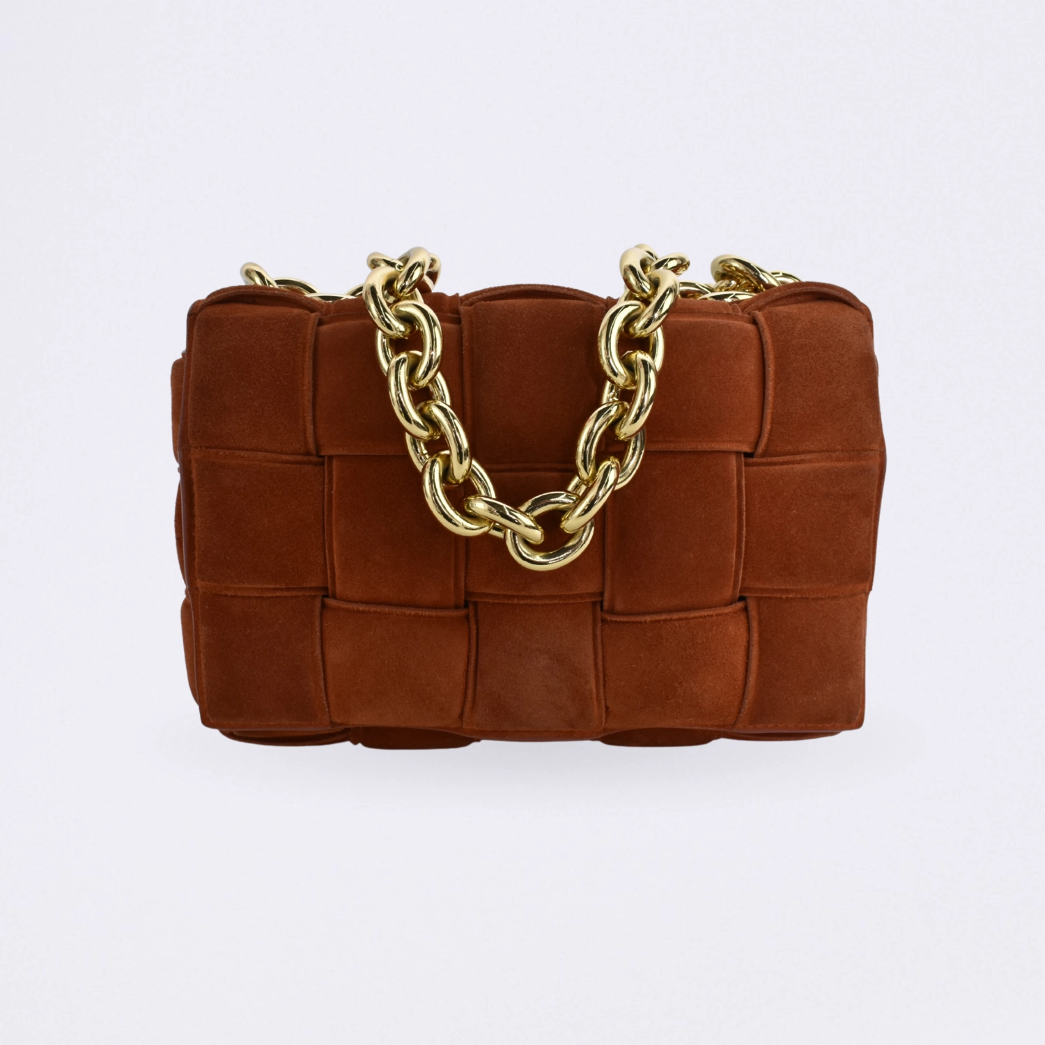 bottega veneta cassete chain orange