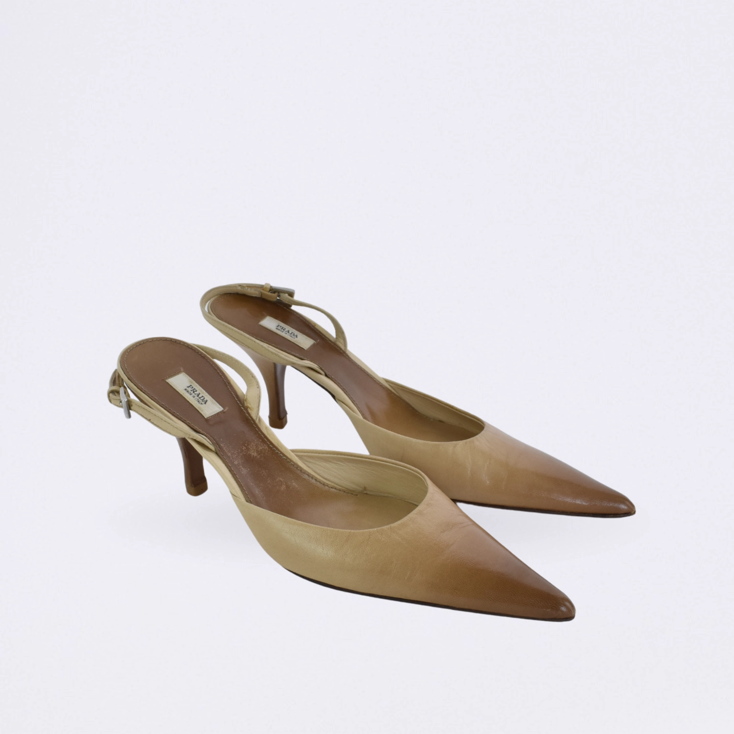 prada 36 scarpin
