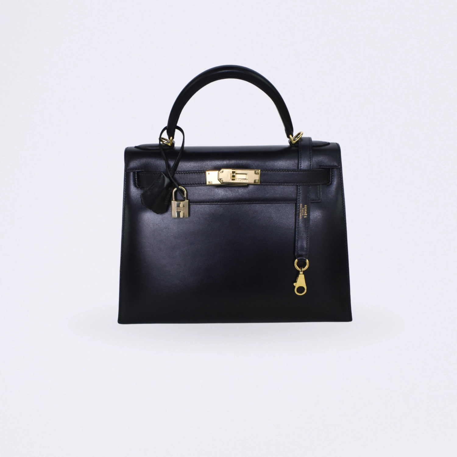 hermes kelly black