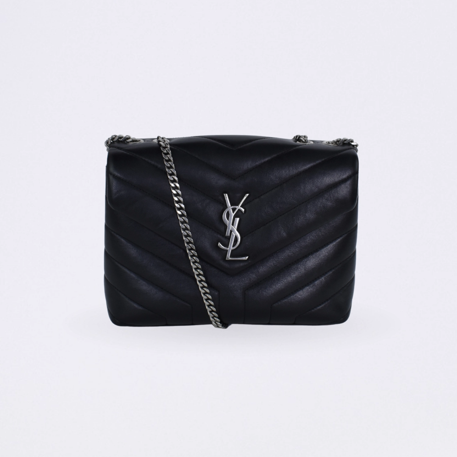 saint laurent loulou black small