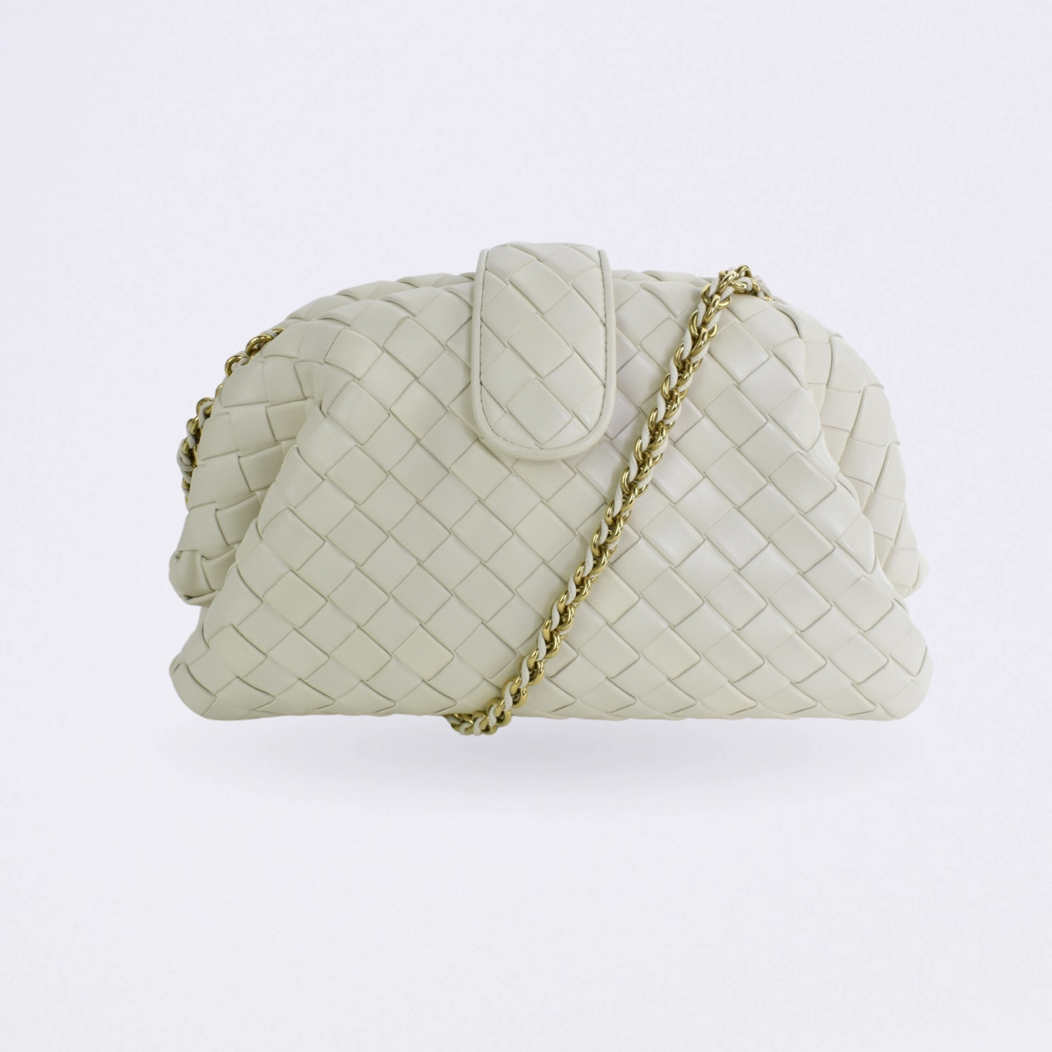 bottega veneta lauren off white
