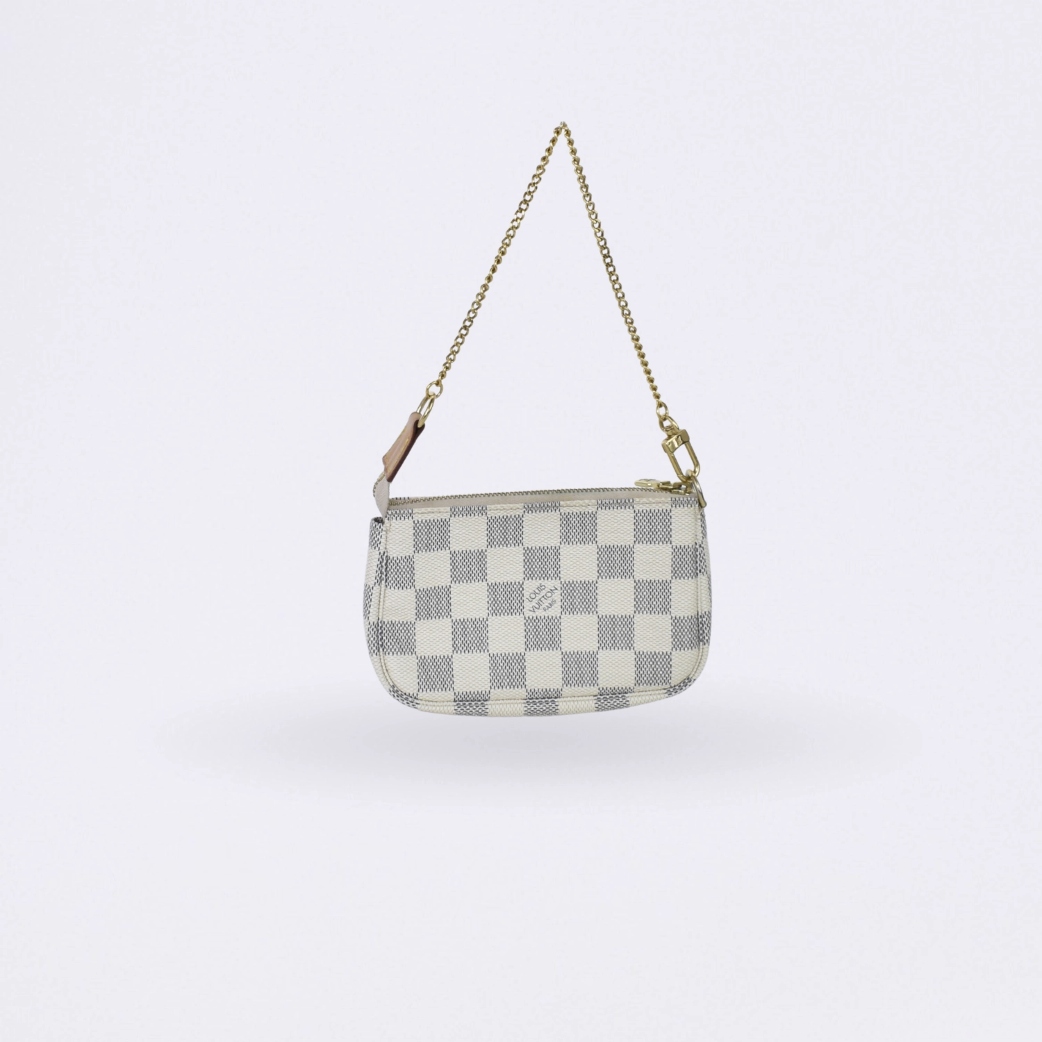 louis vuitton pochette accesoires damier azur damier azur mini