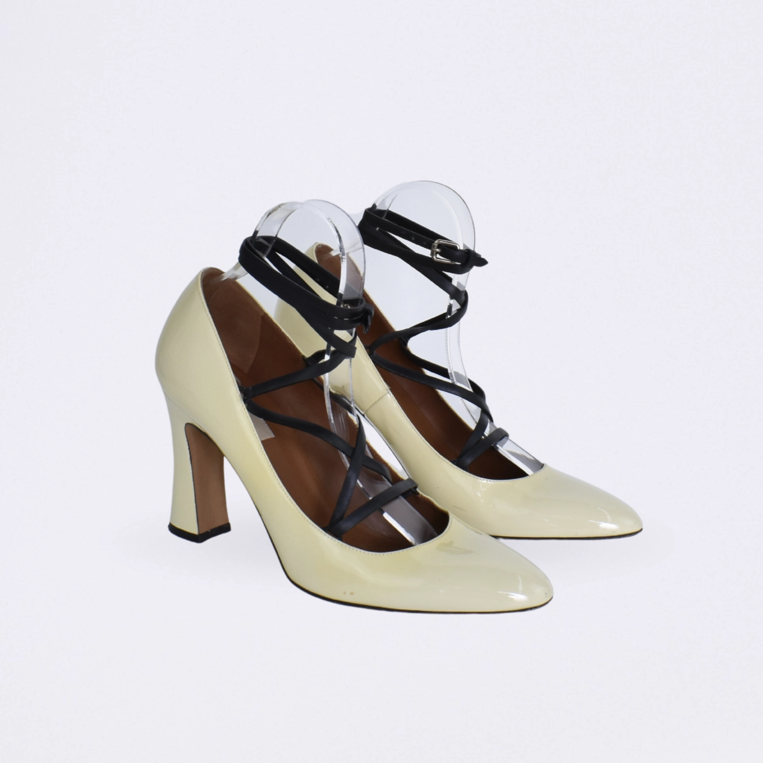 valentino 36 amarracao scarpin