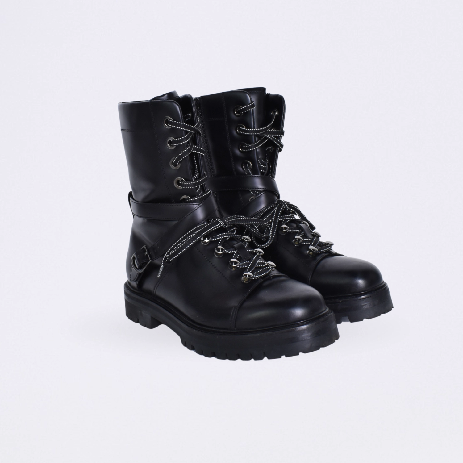 valentino 37 bota transpasse