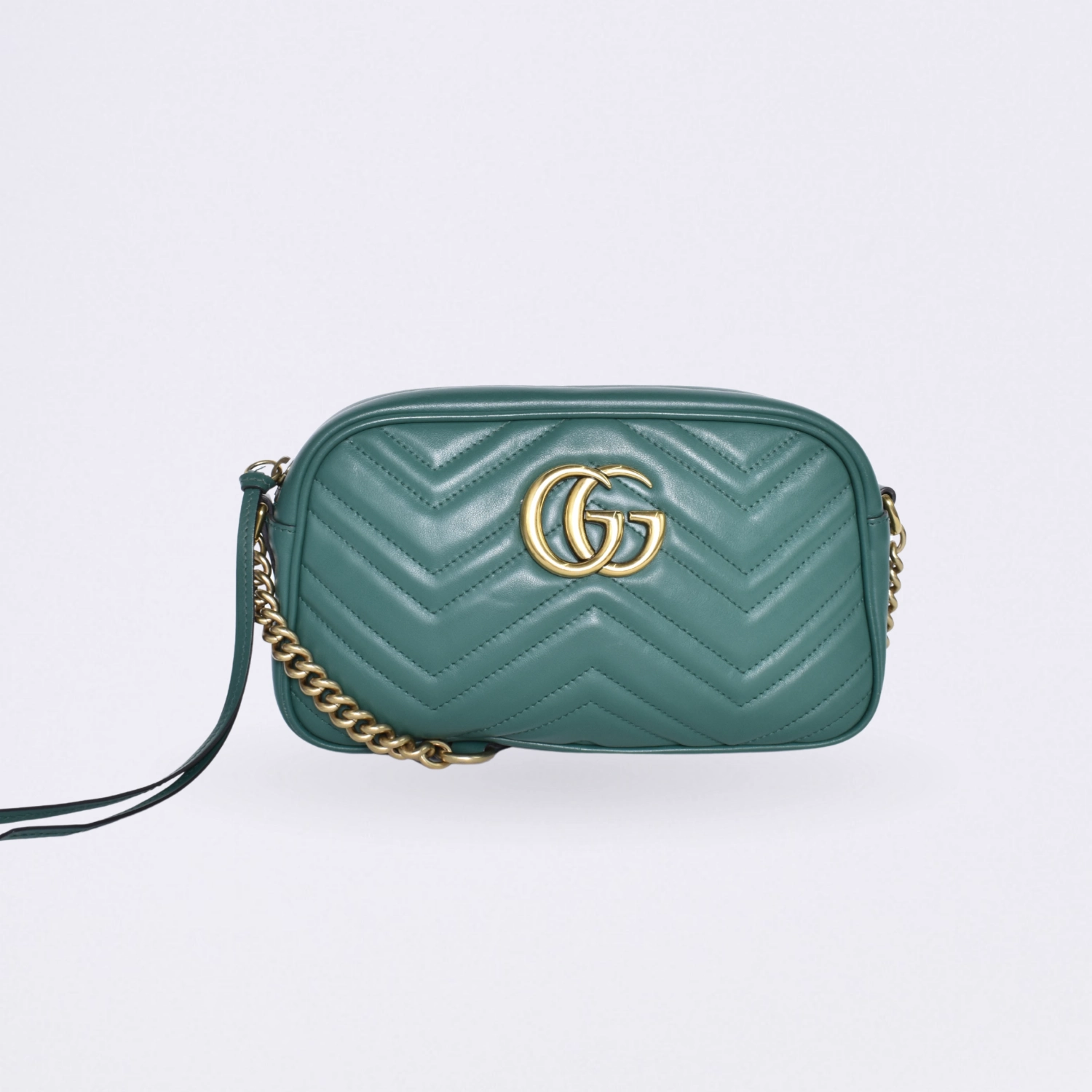 gucci marmont green