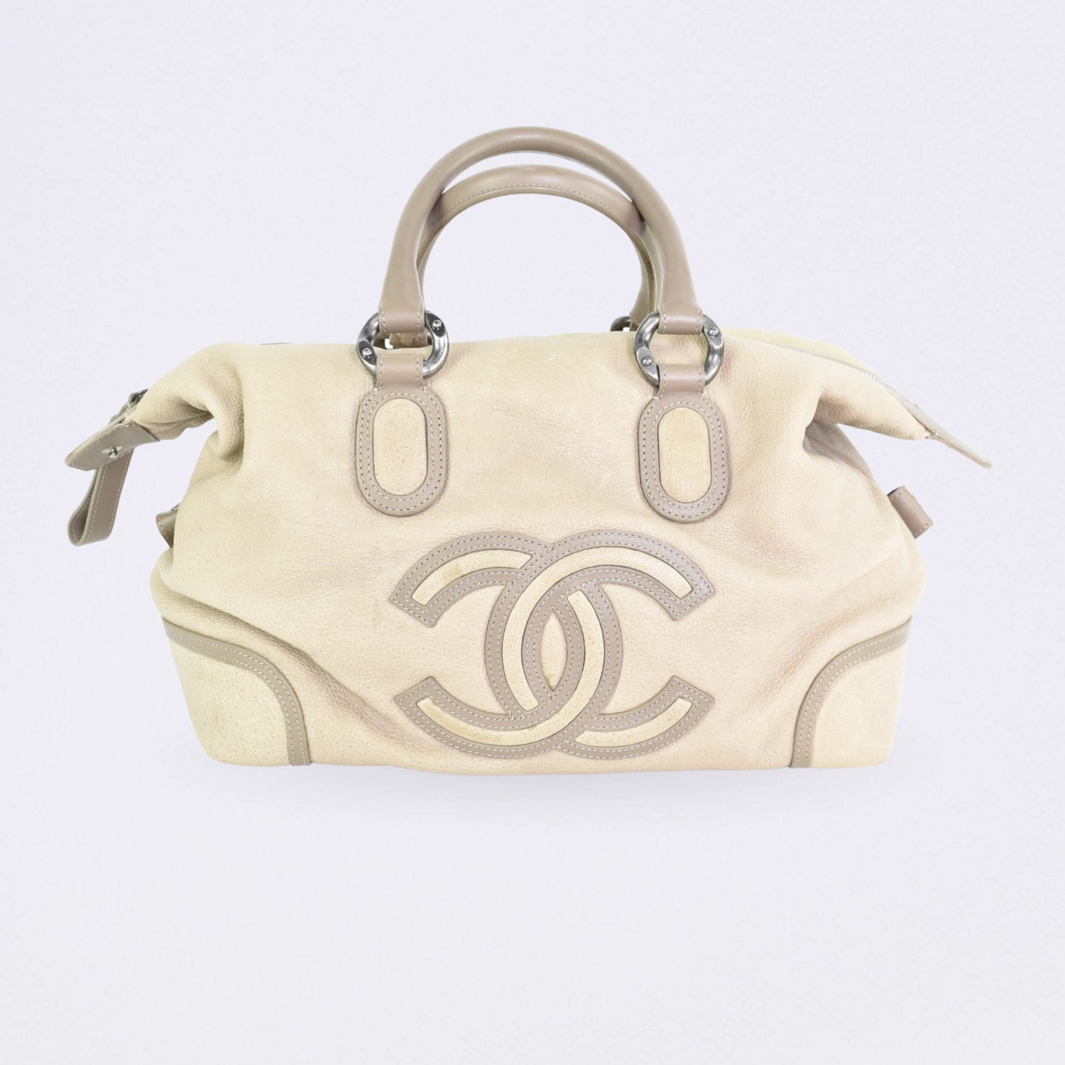 chanel chanel vintage beige