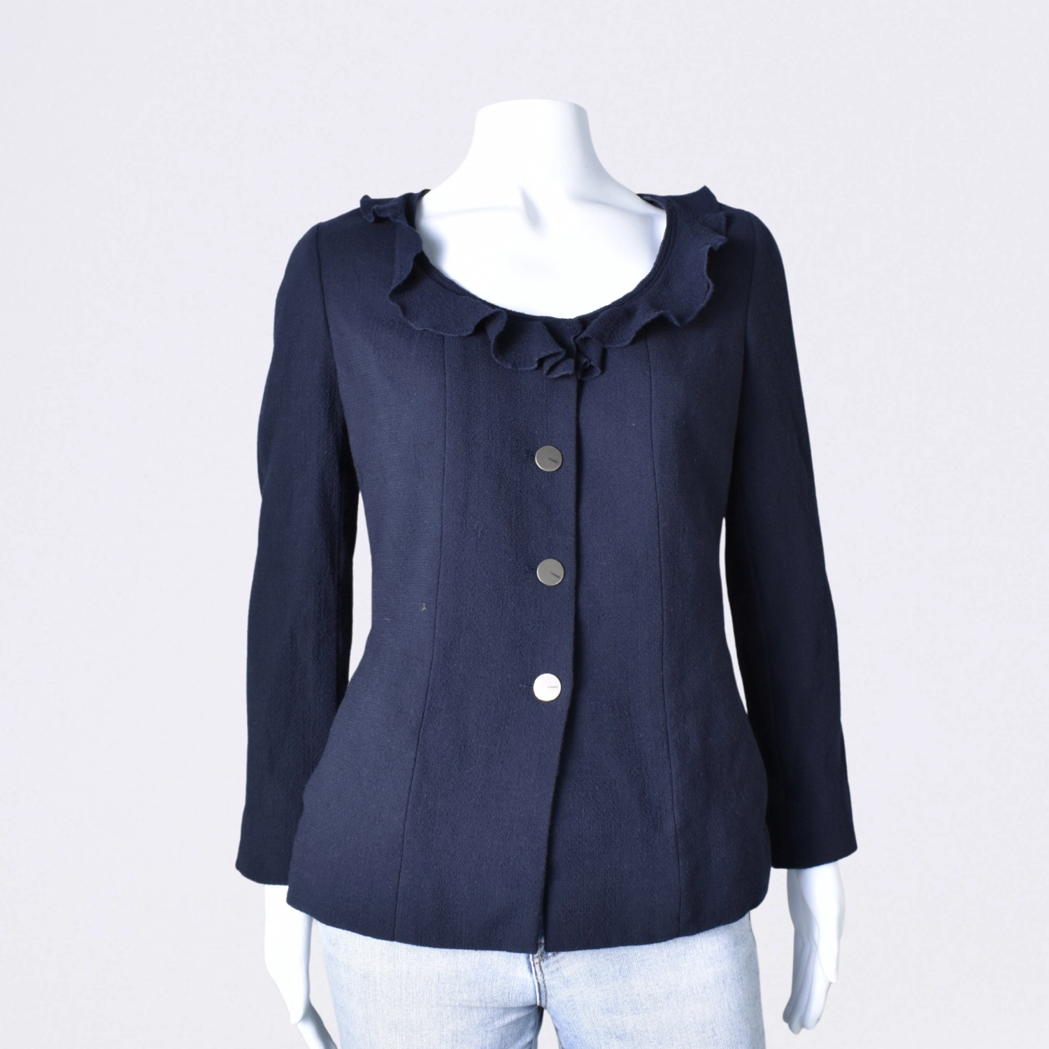 chanel casaco cc