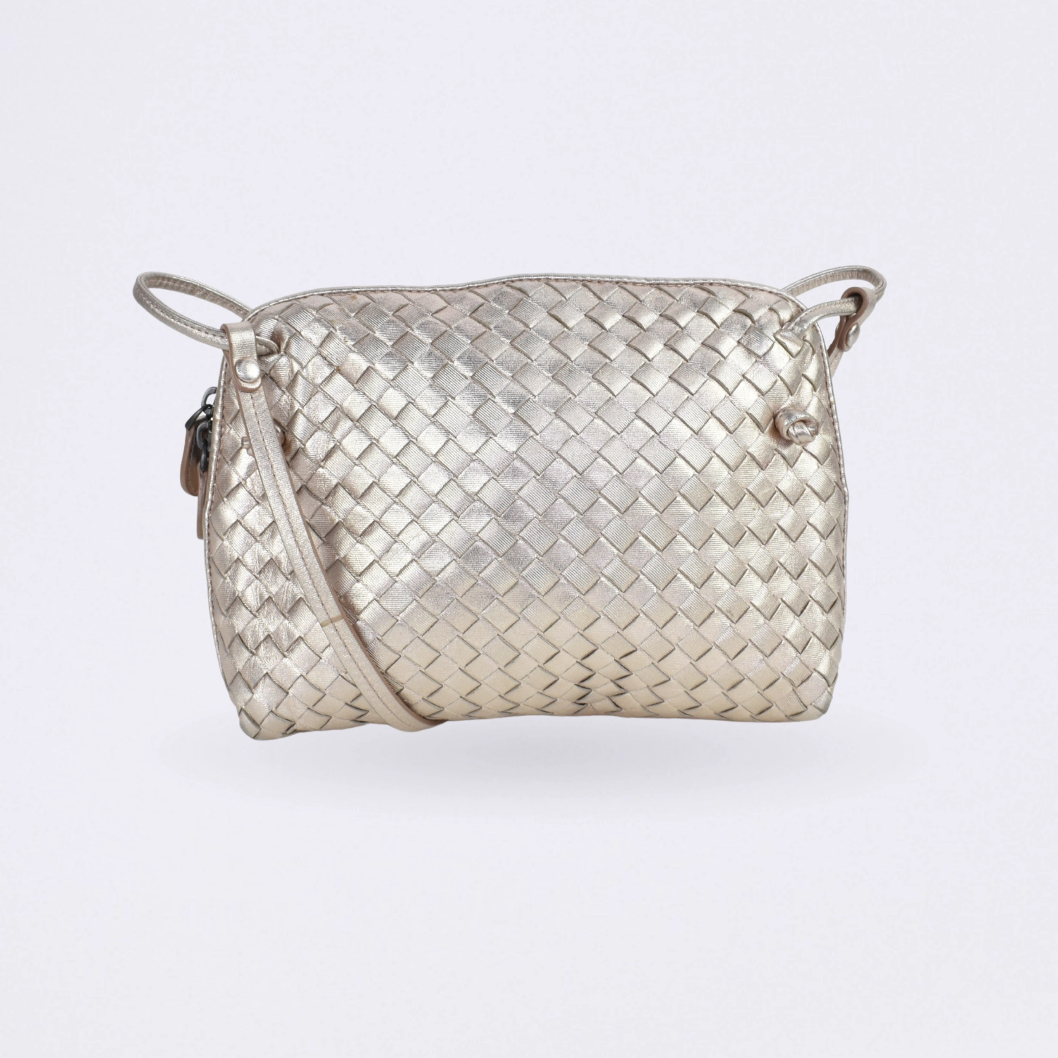 bottega veneta nodini metallic