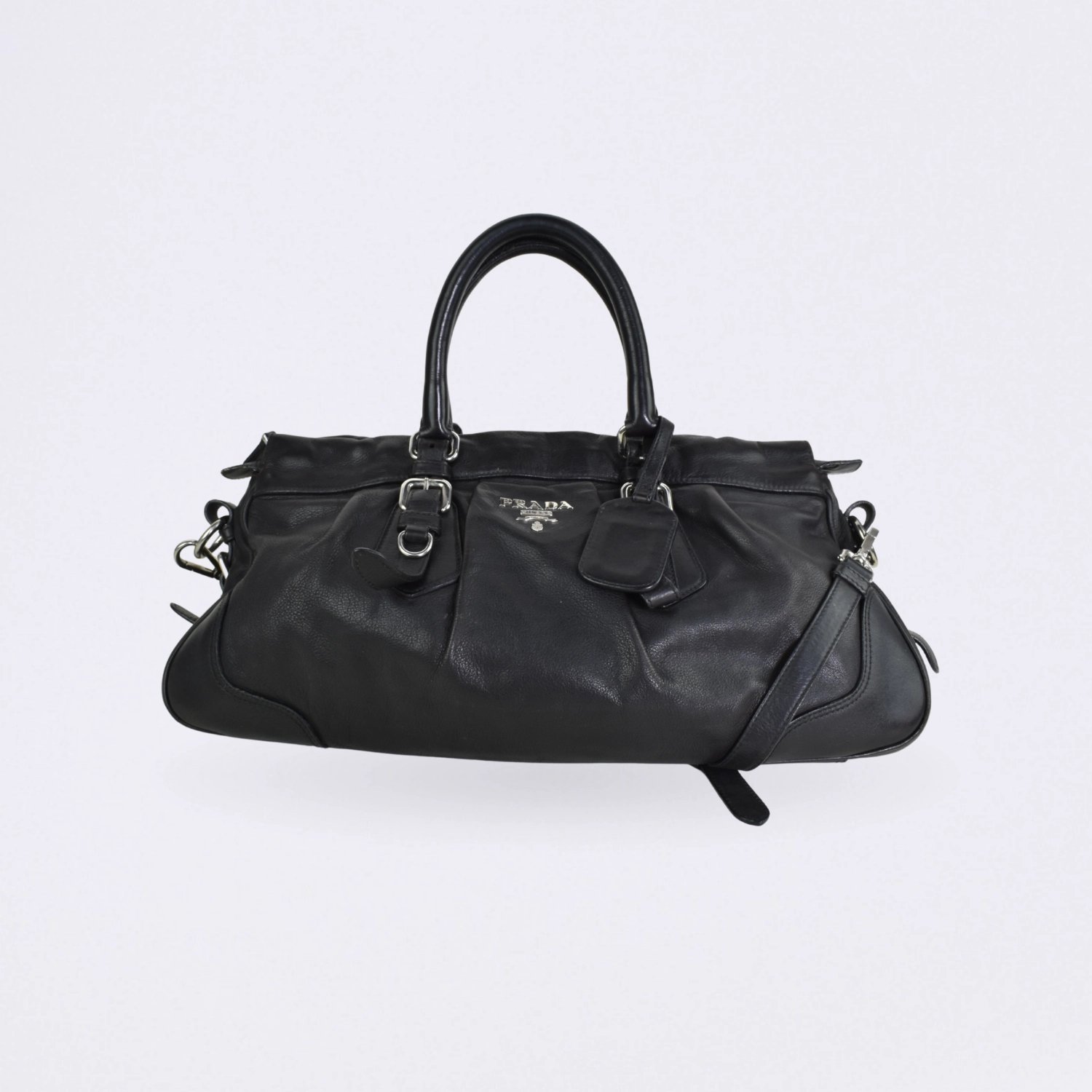 prada vintage prada black