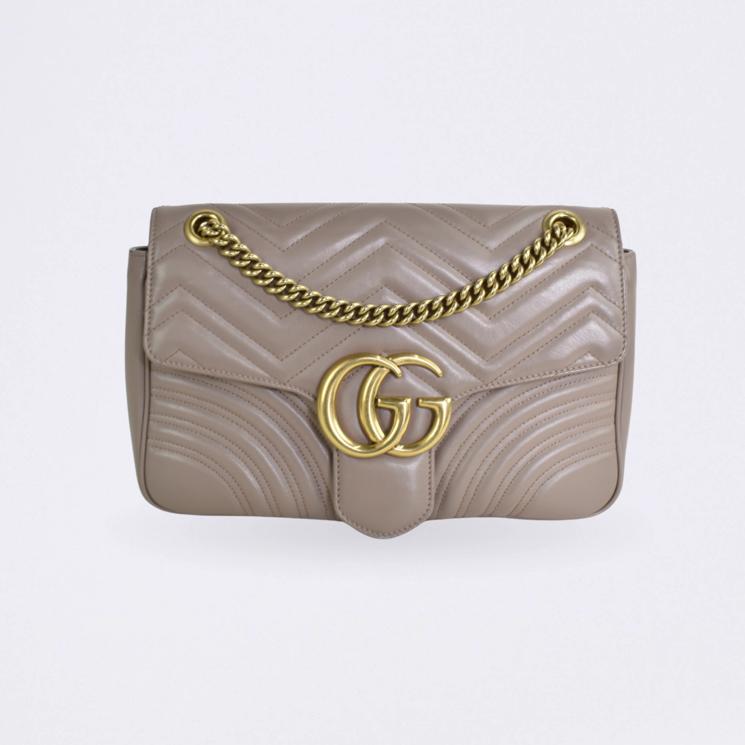 gucci marmont beige medium