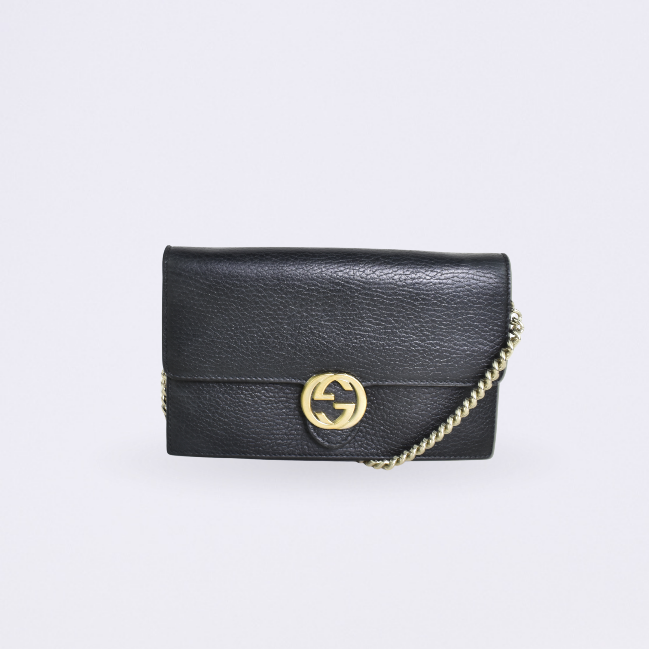 gucci interlocking g black