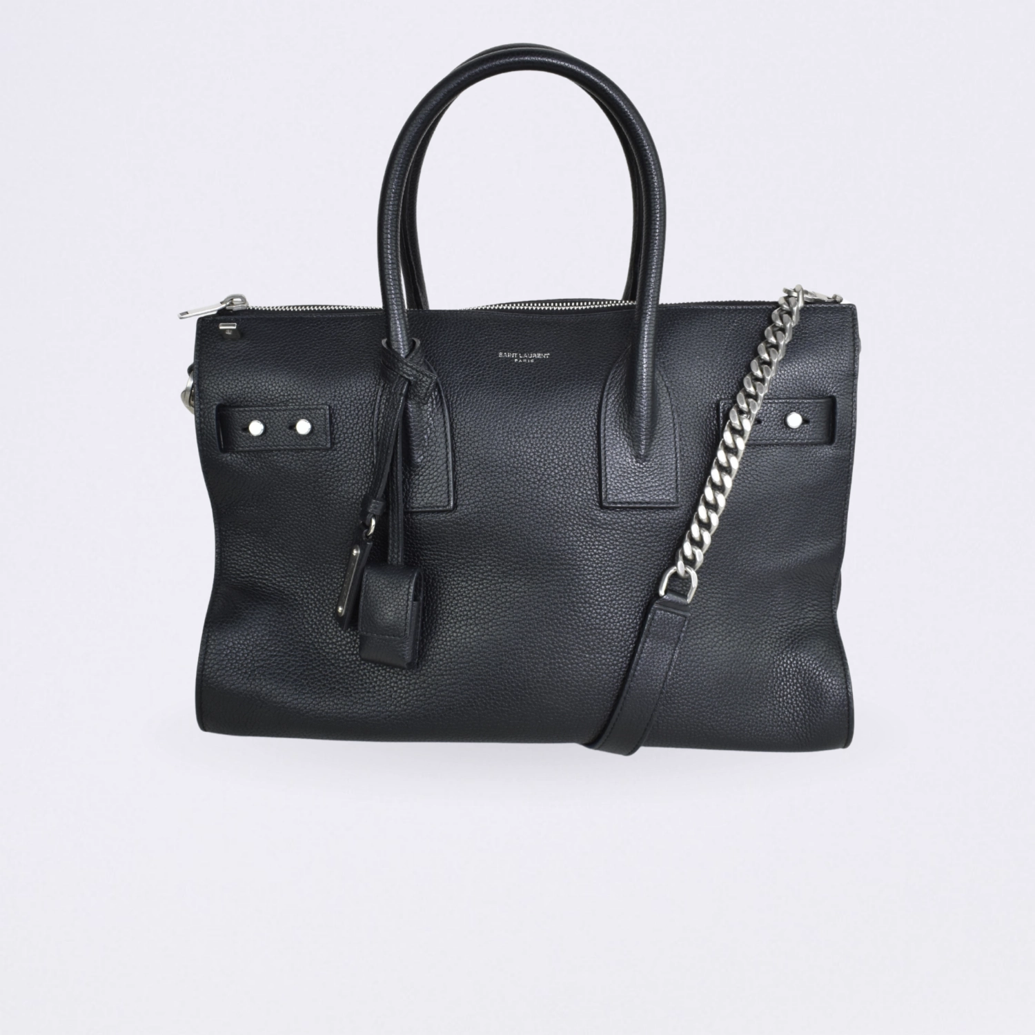 saint laurent sac de jour black