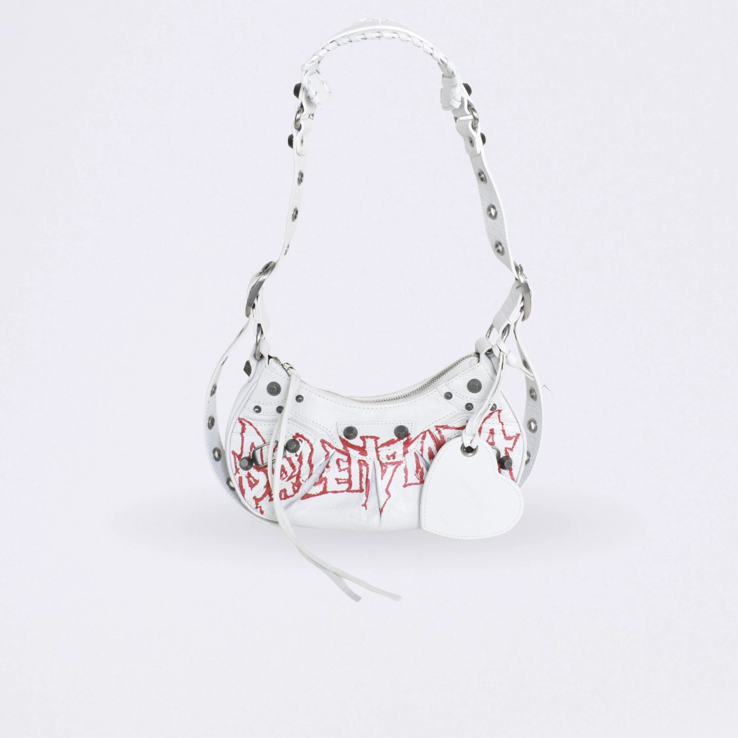balenciaga le cagole white
