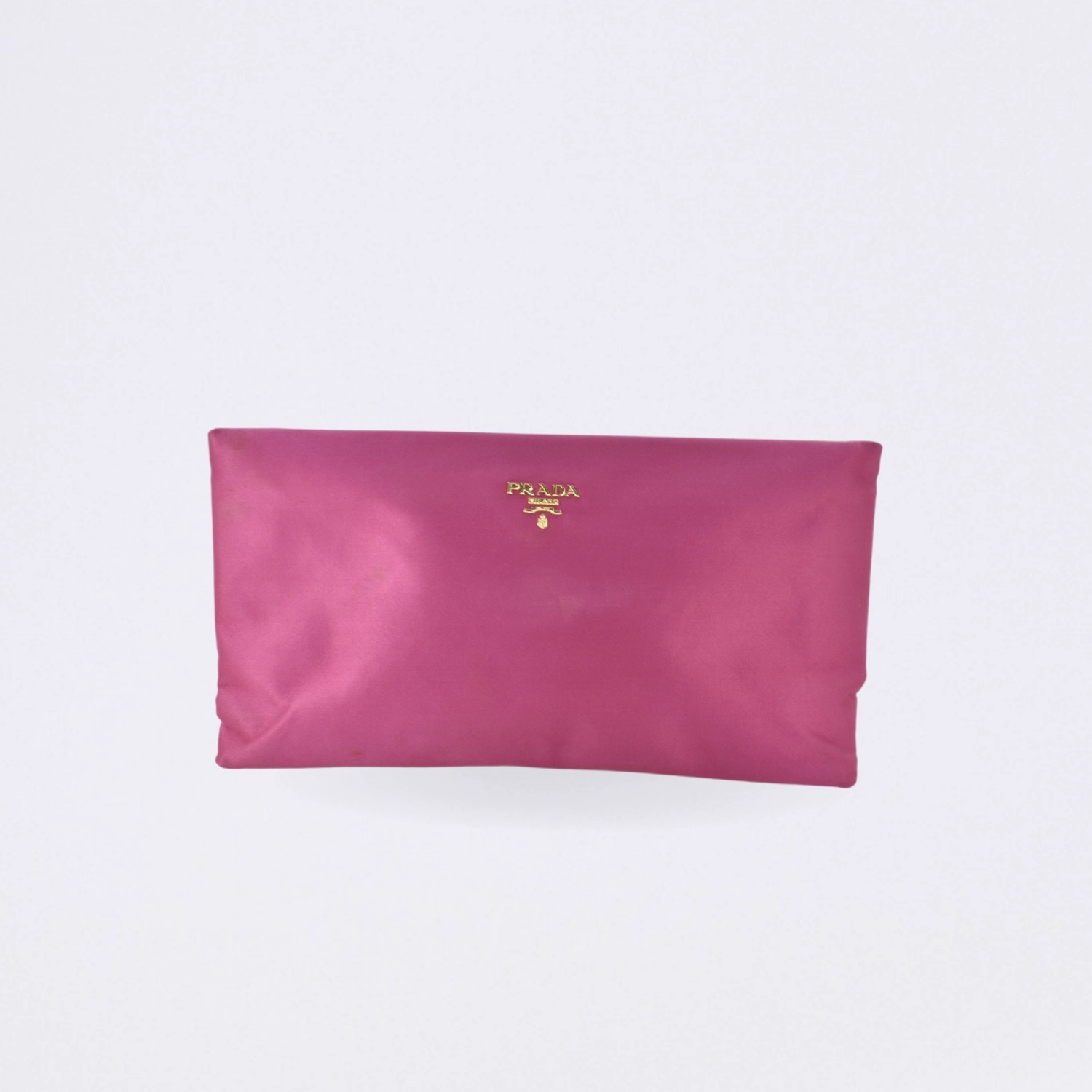 prada satin pink