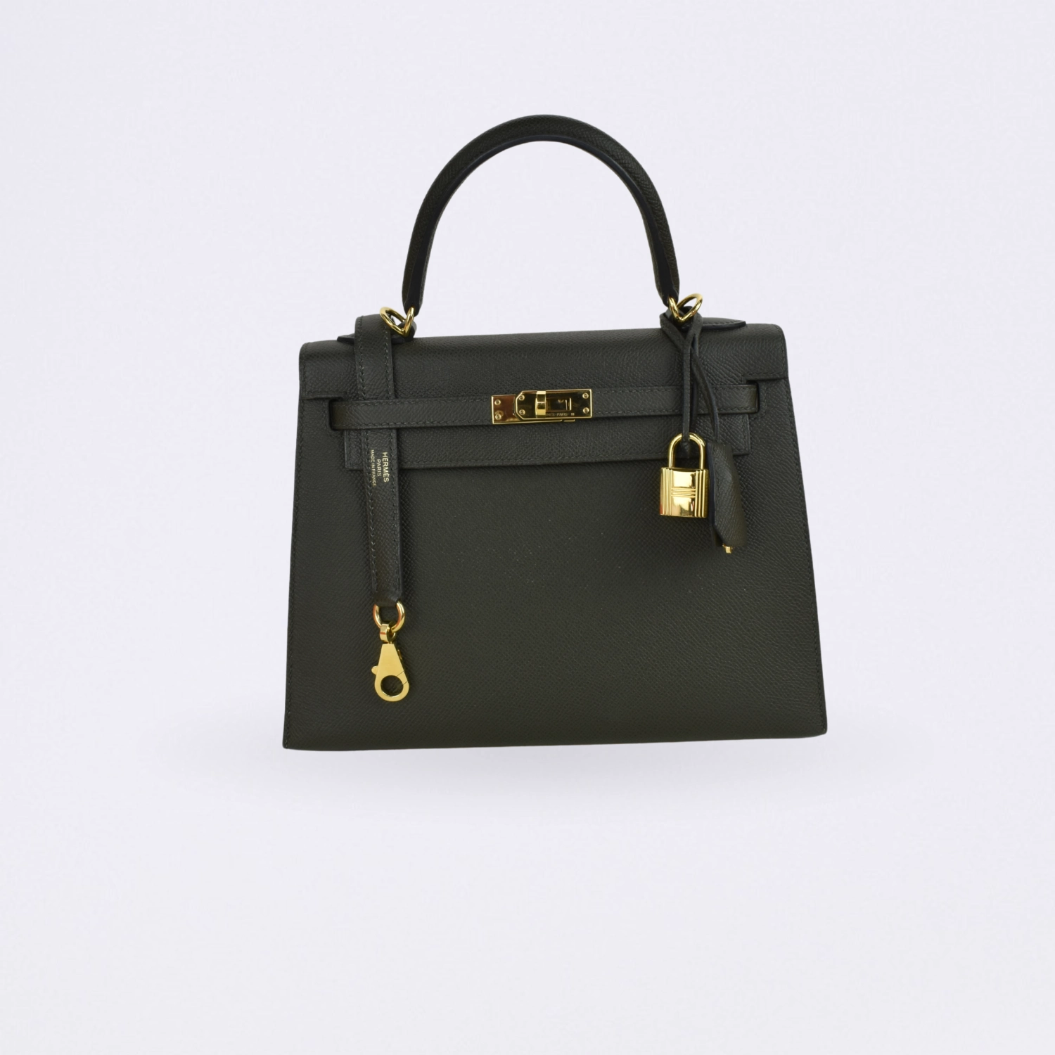 hermes kelly green