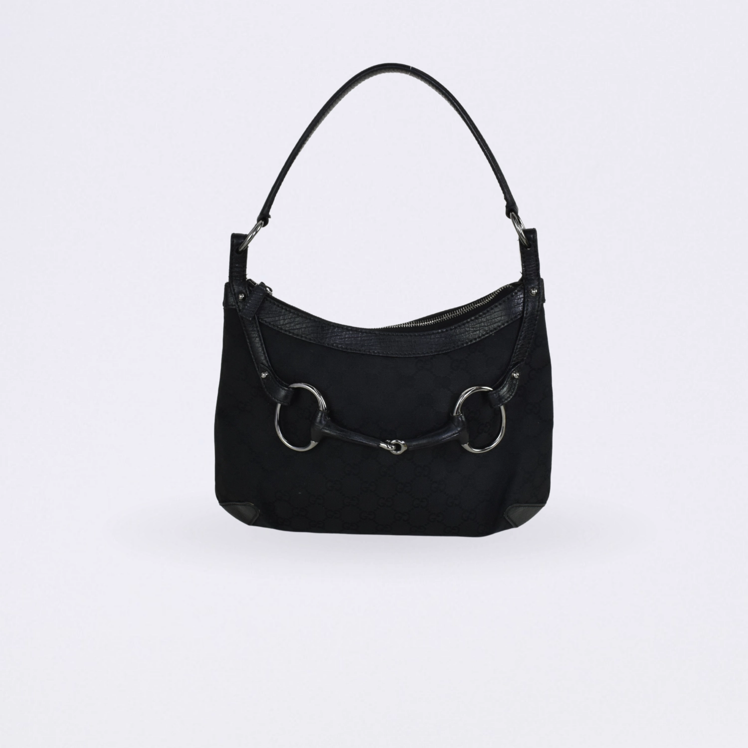gucci horsebit black