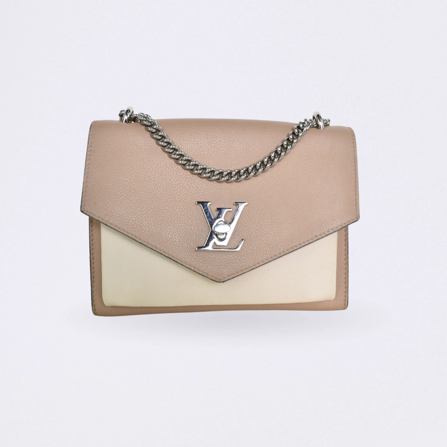 louis vuitton lockme beige
