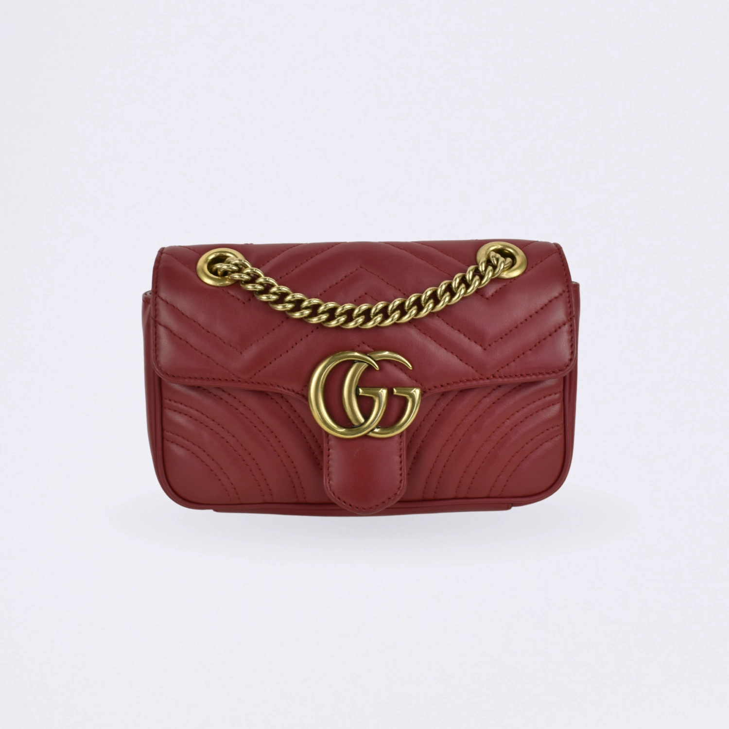gucci marmont red small