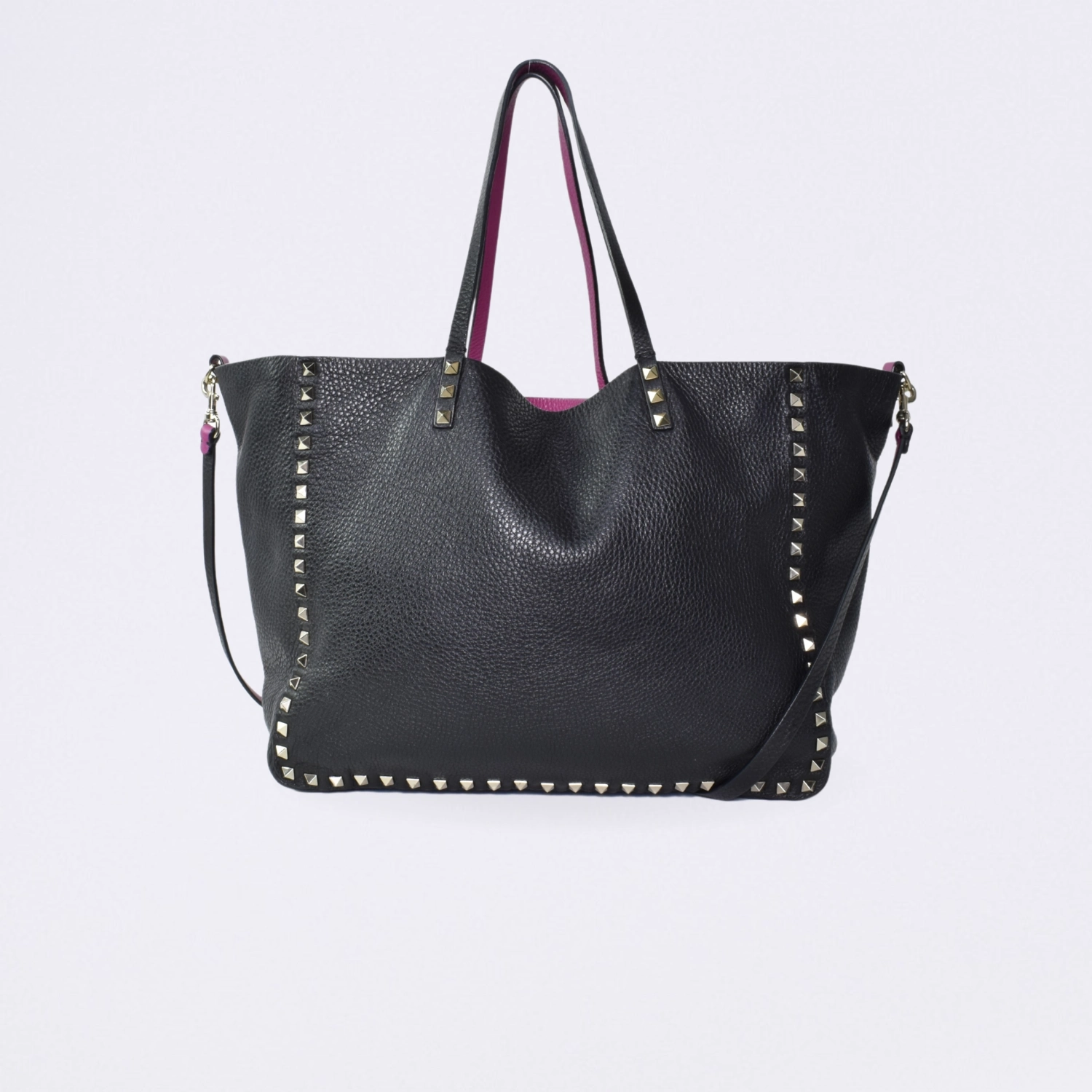 valentino rockstud reversible