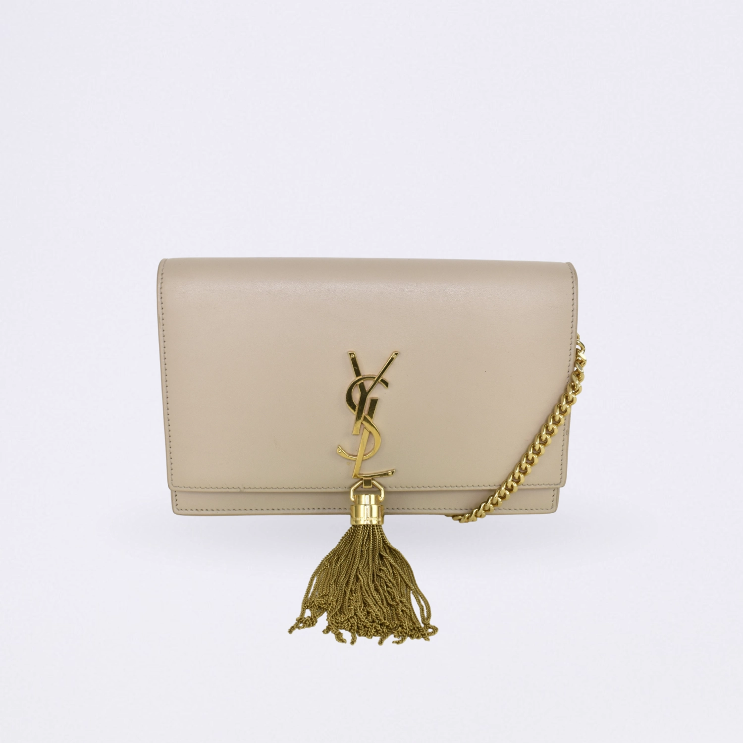 saint laurent kate beige