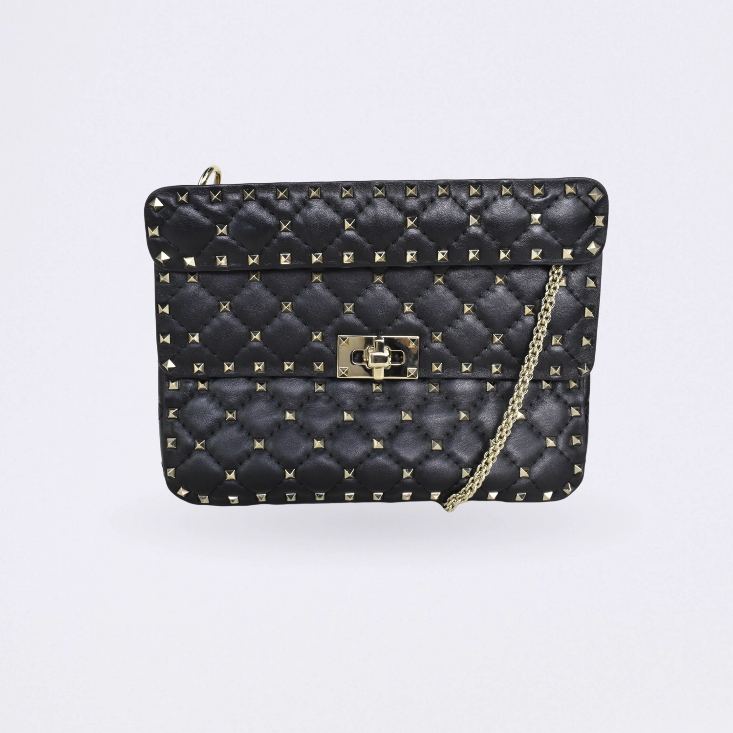 valentino rockstud spike black