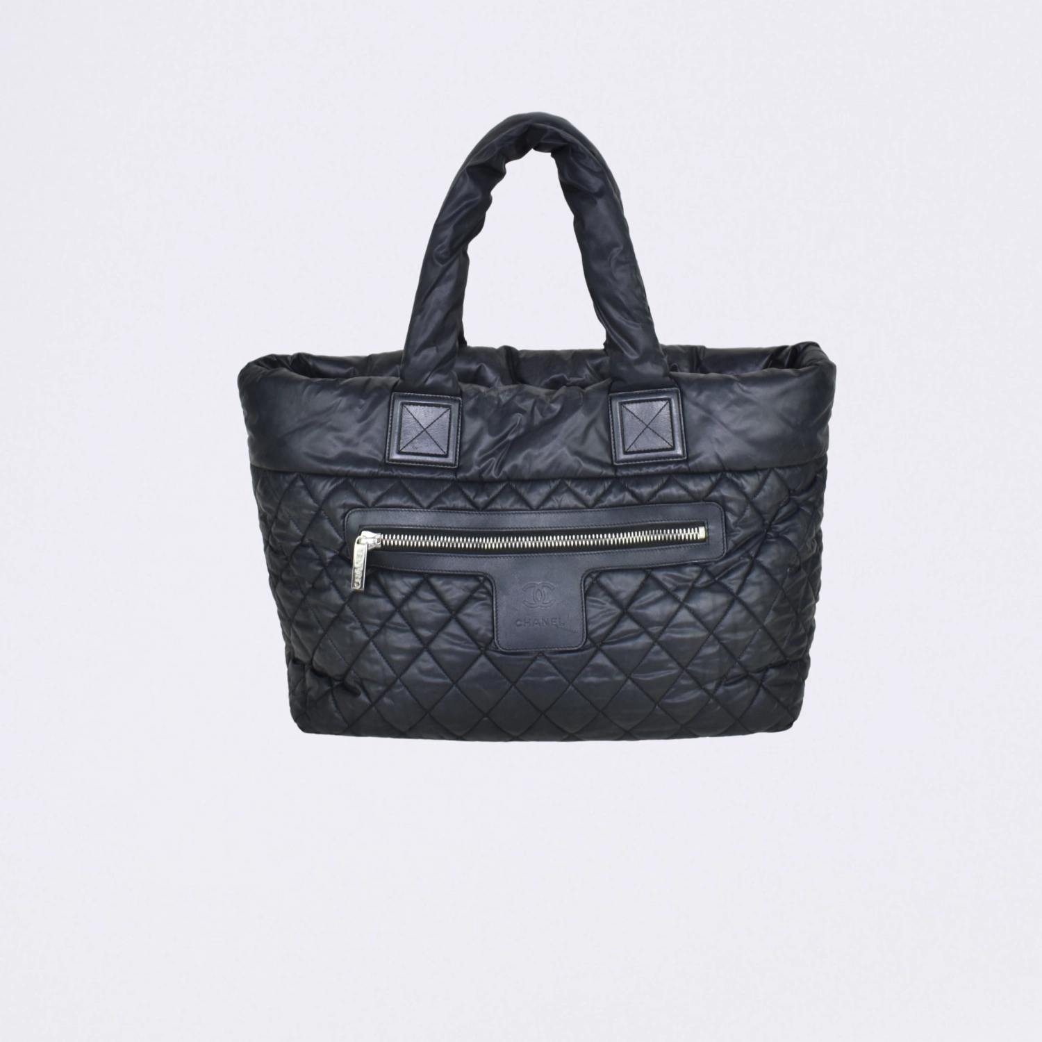 chanel coco cocoon black
