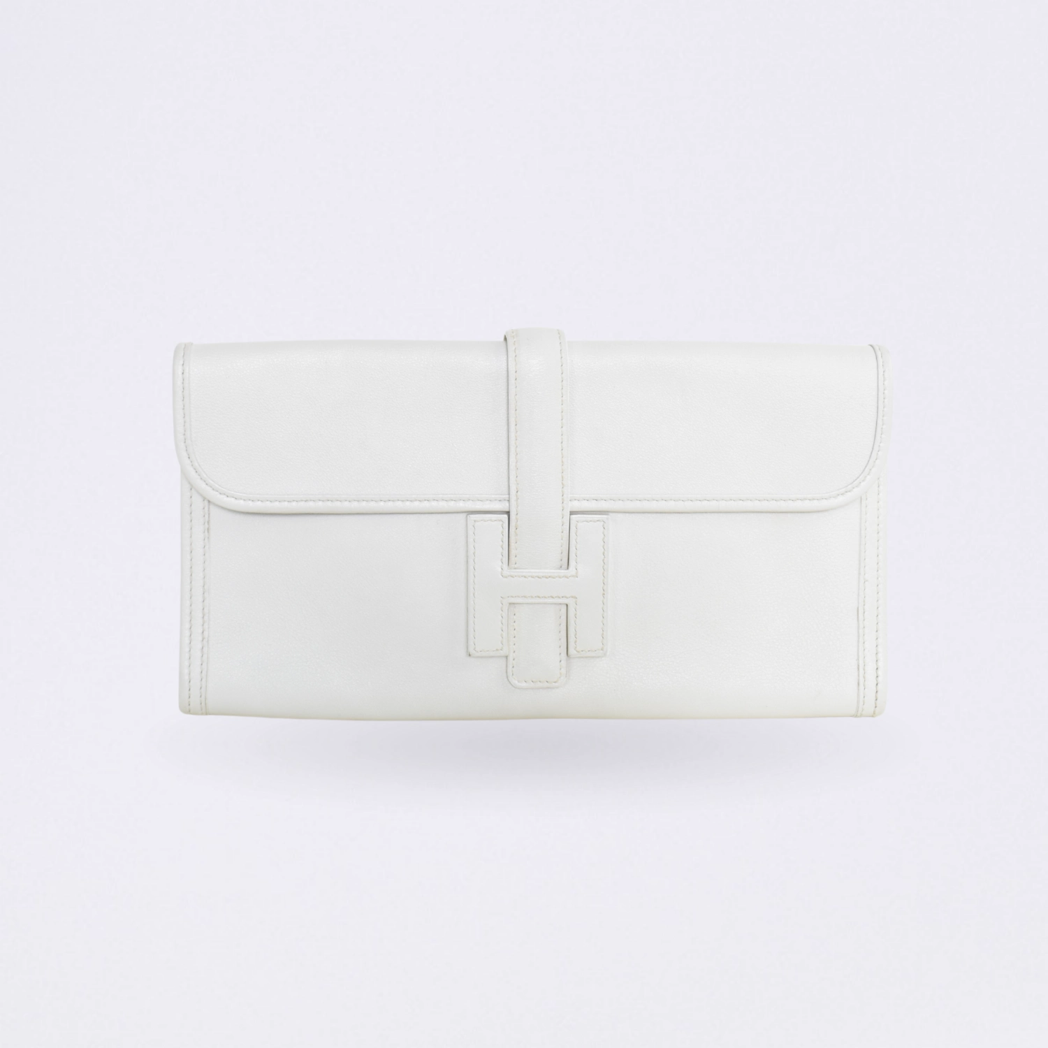 hermes jige white