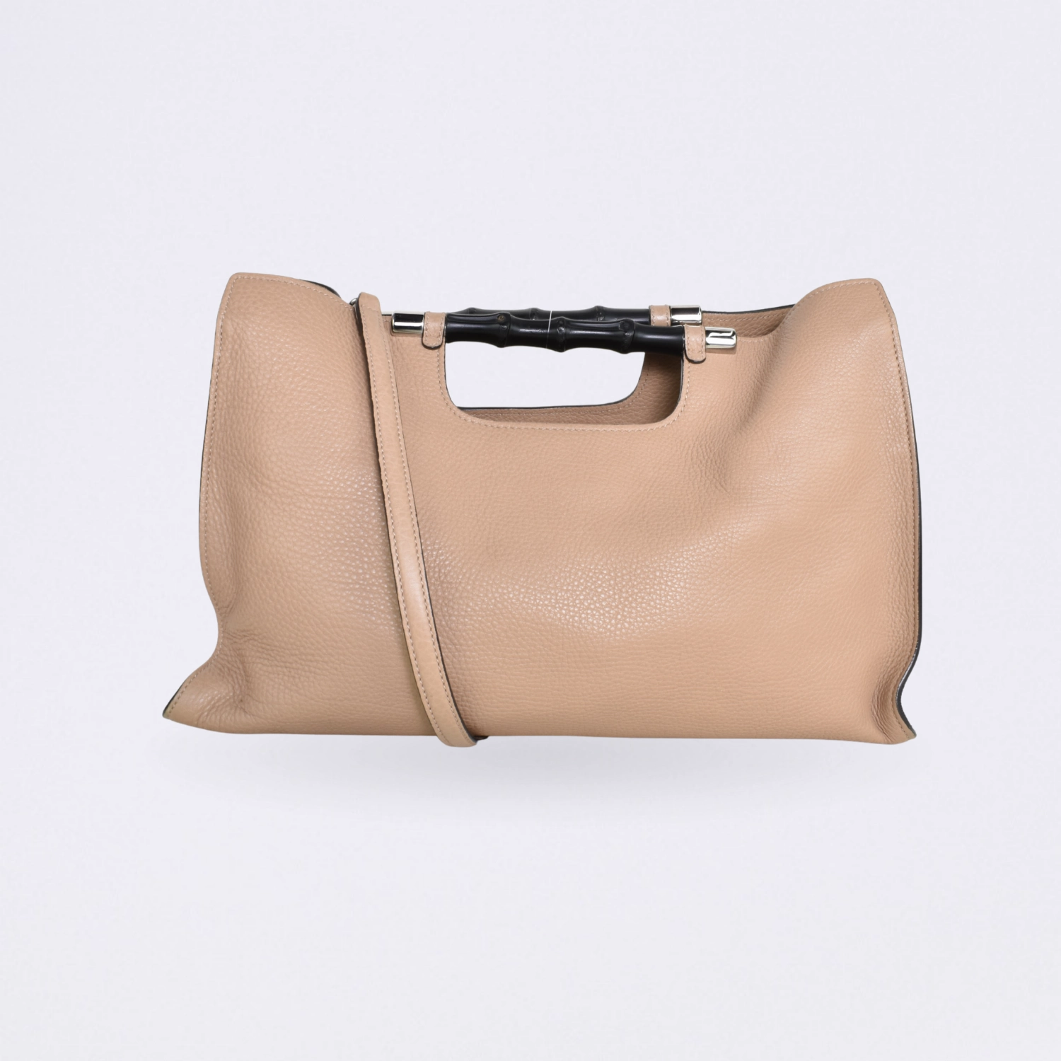 gucci bamboo beige