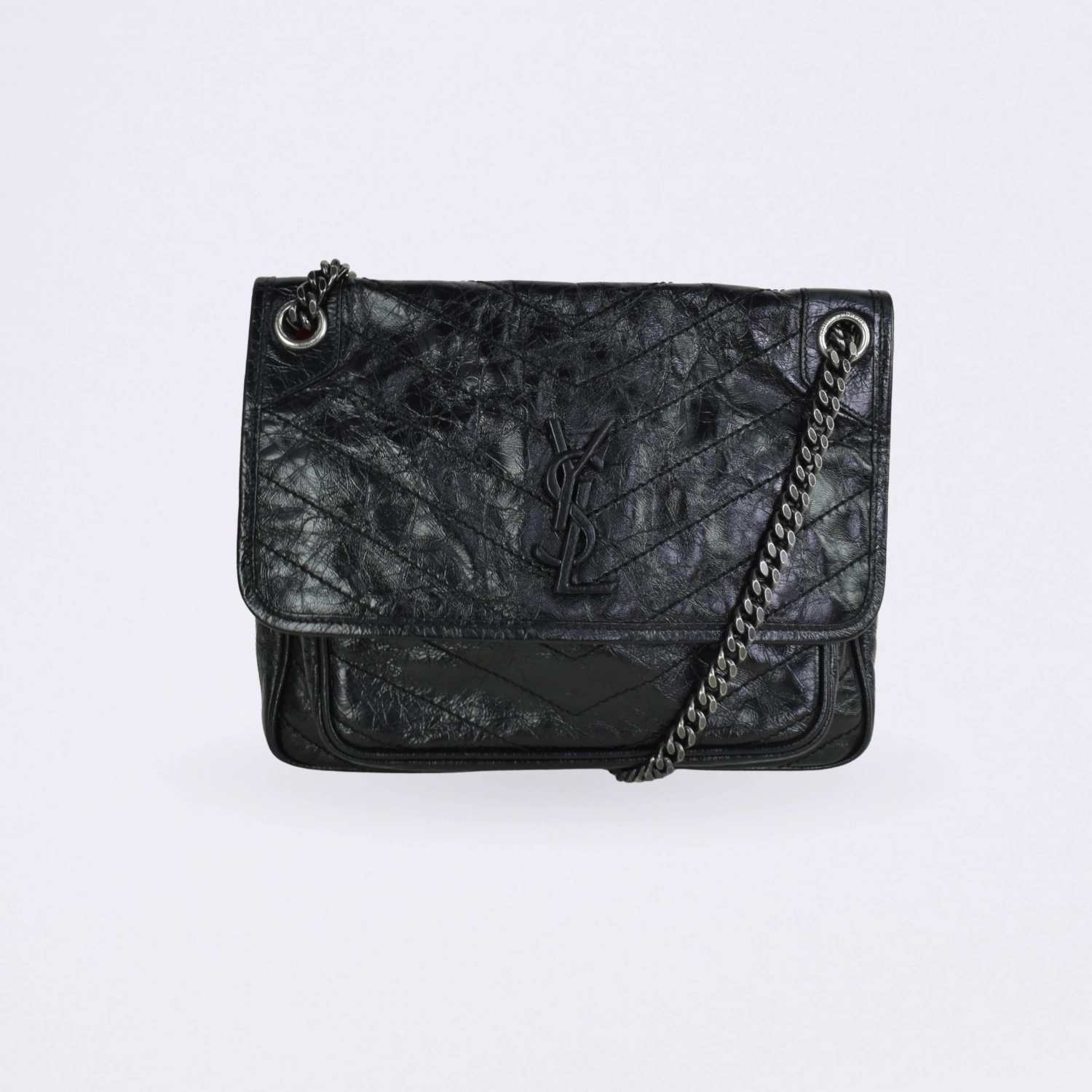 saint laurent niki black