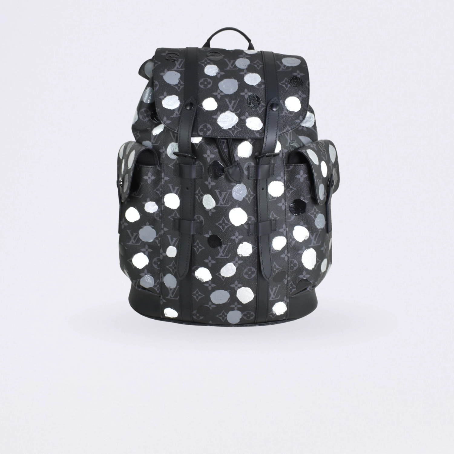 louis vuitton mochila louis vuitton x yayoi kusama mm medium