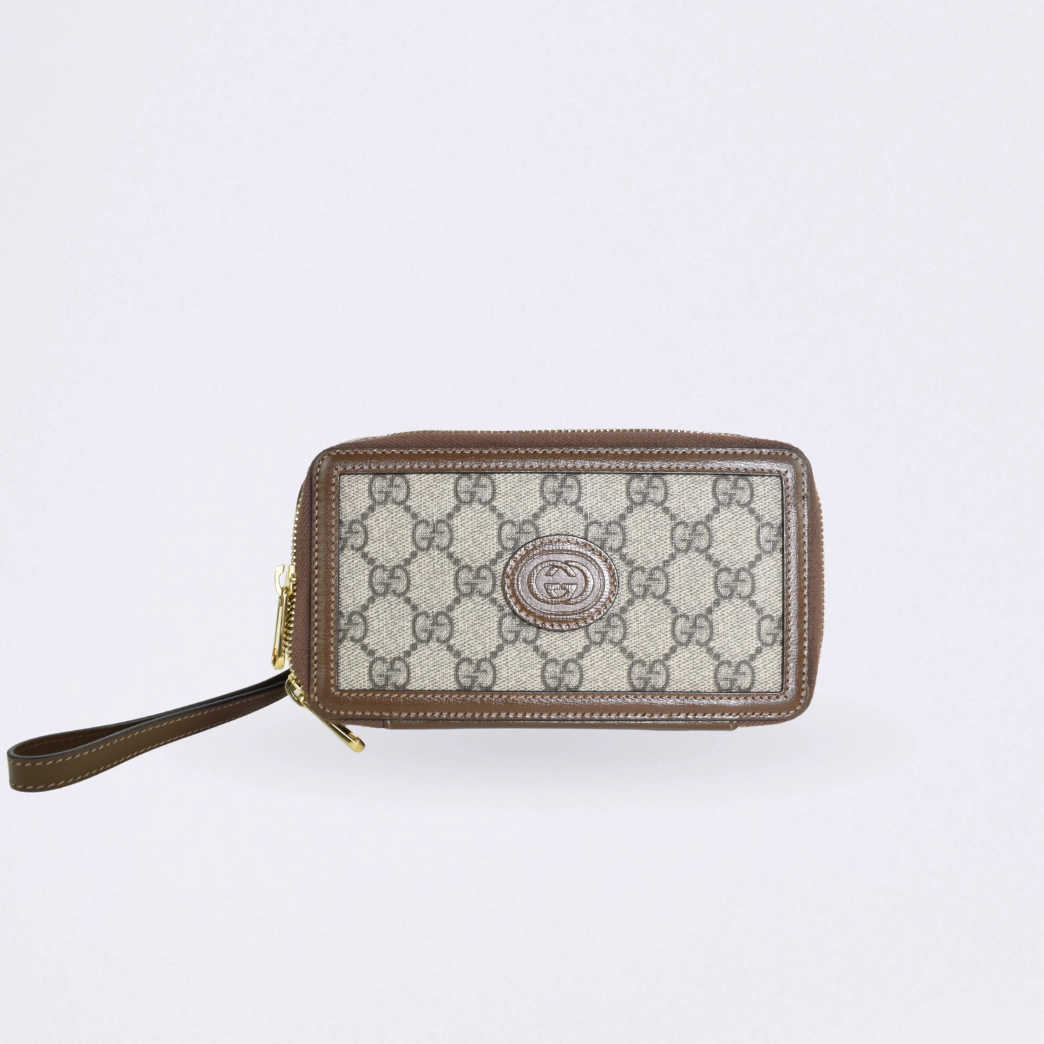 gucci azalea gg supreme small