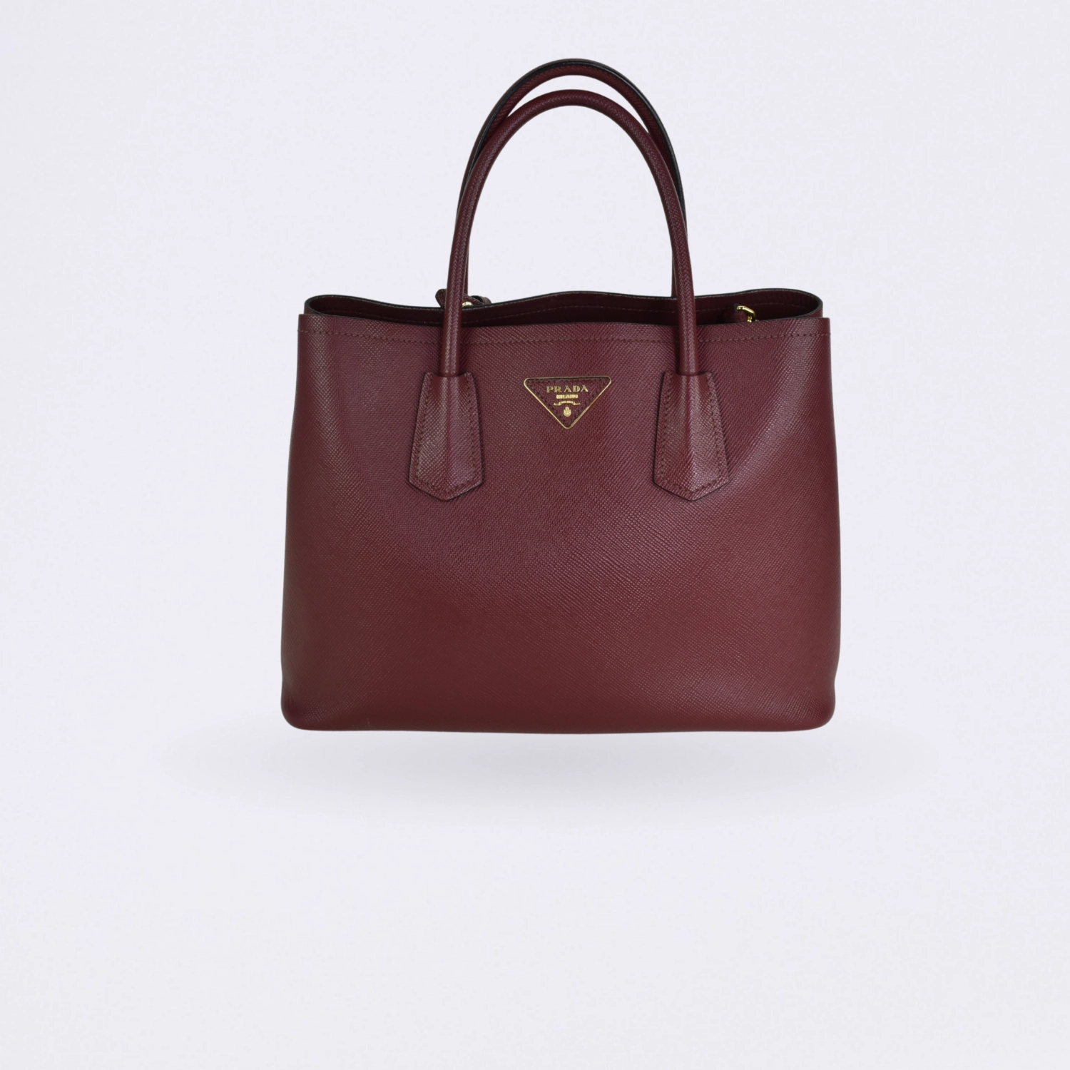 prada saffiano cuir double saffiano