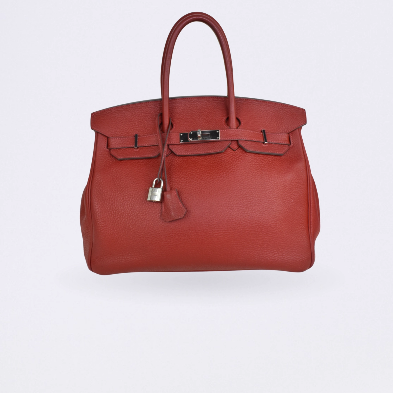 hermes birkin red large