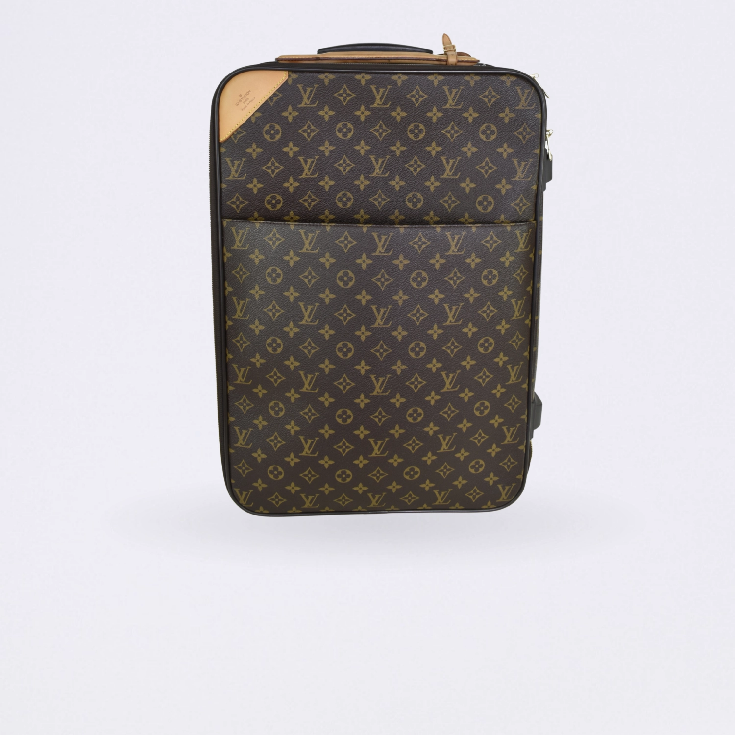 louis vuitton mala 55 pegase monograma